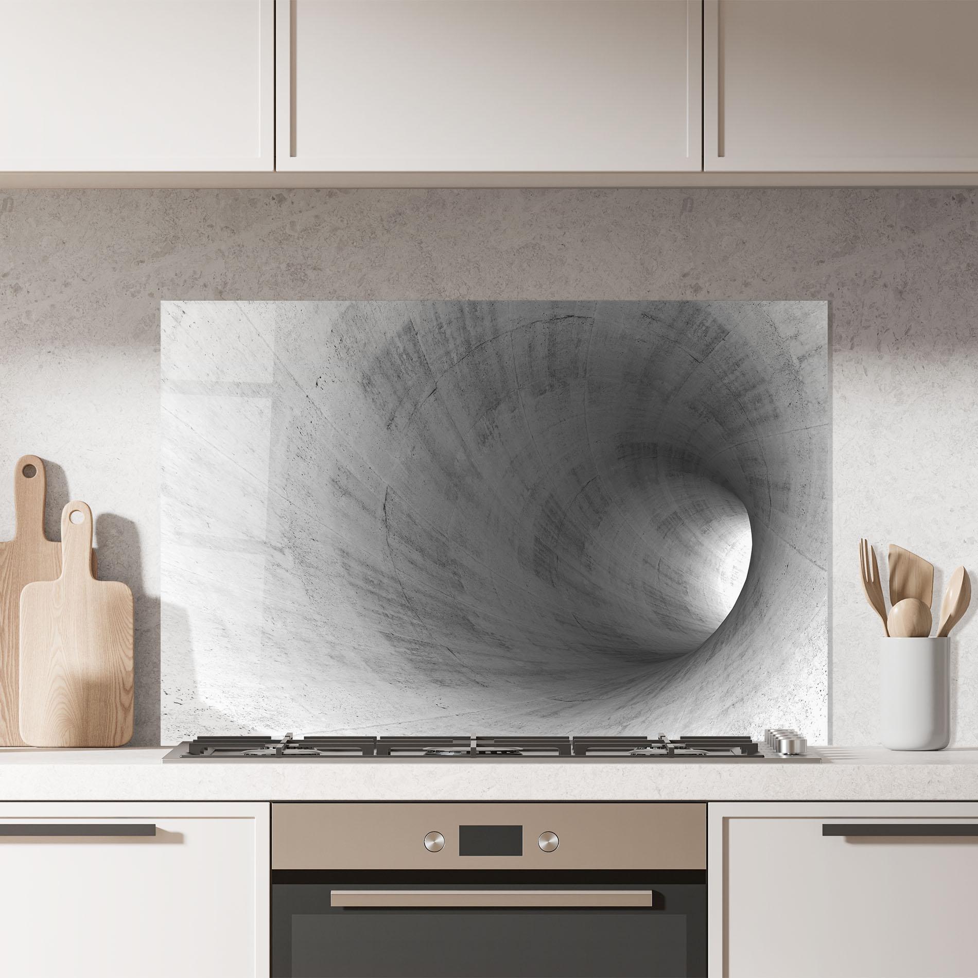 Panou Sticla Bucatarie Getaway Hole mockup 7