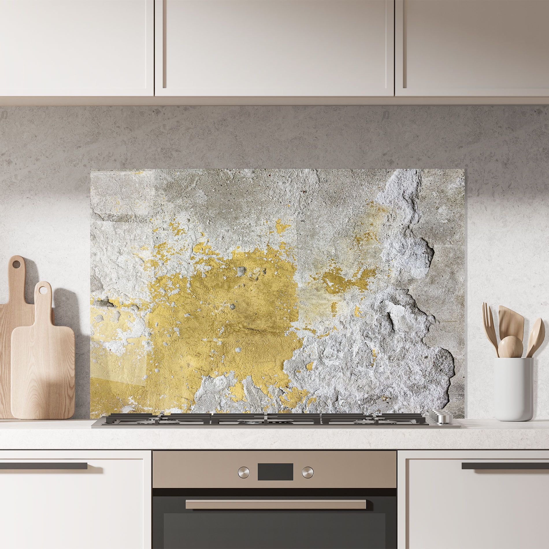 Yellowish Ciment mockup 7