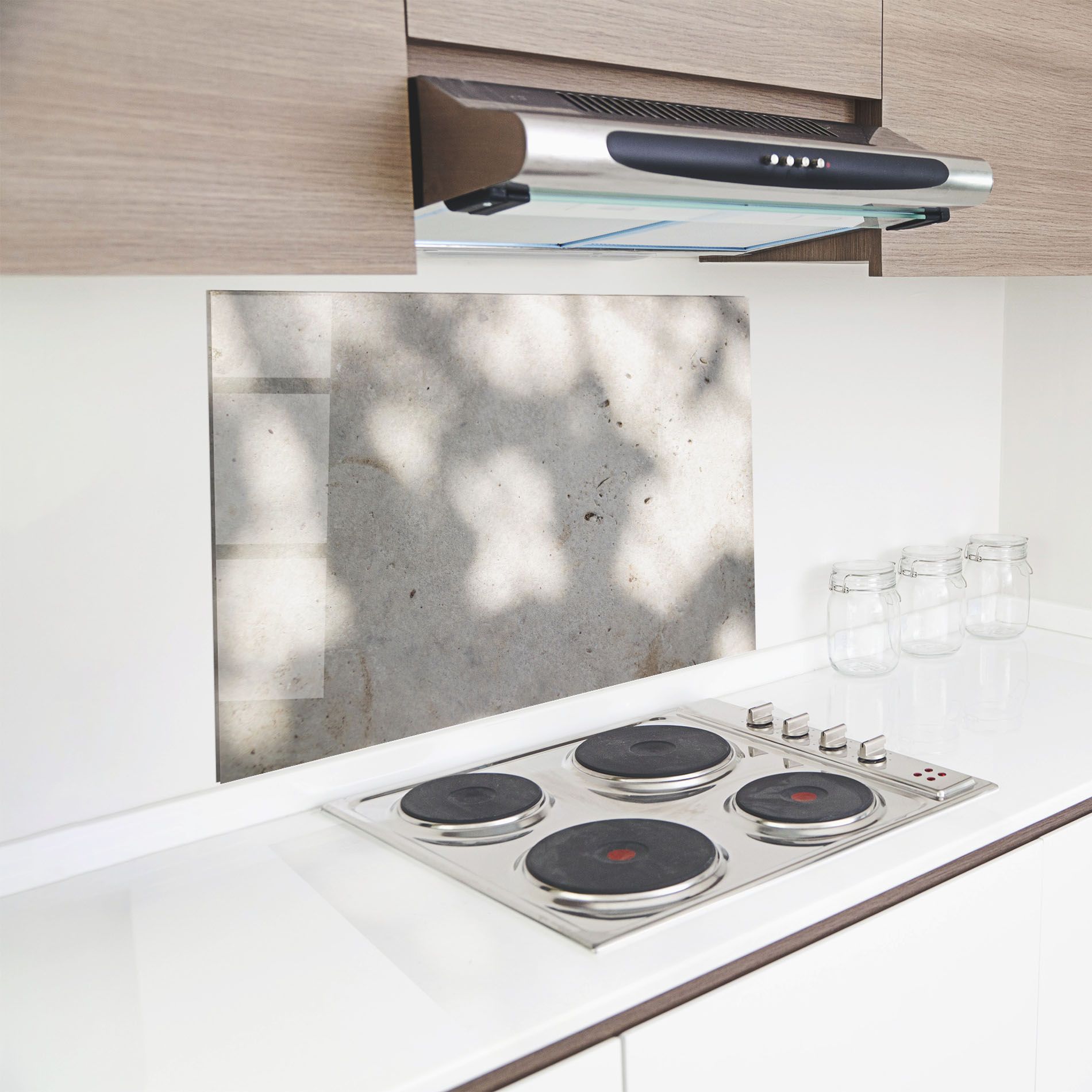 Shadows On Cement mockup 8