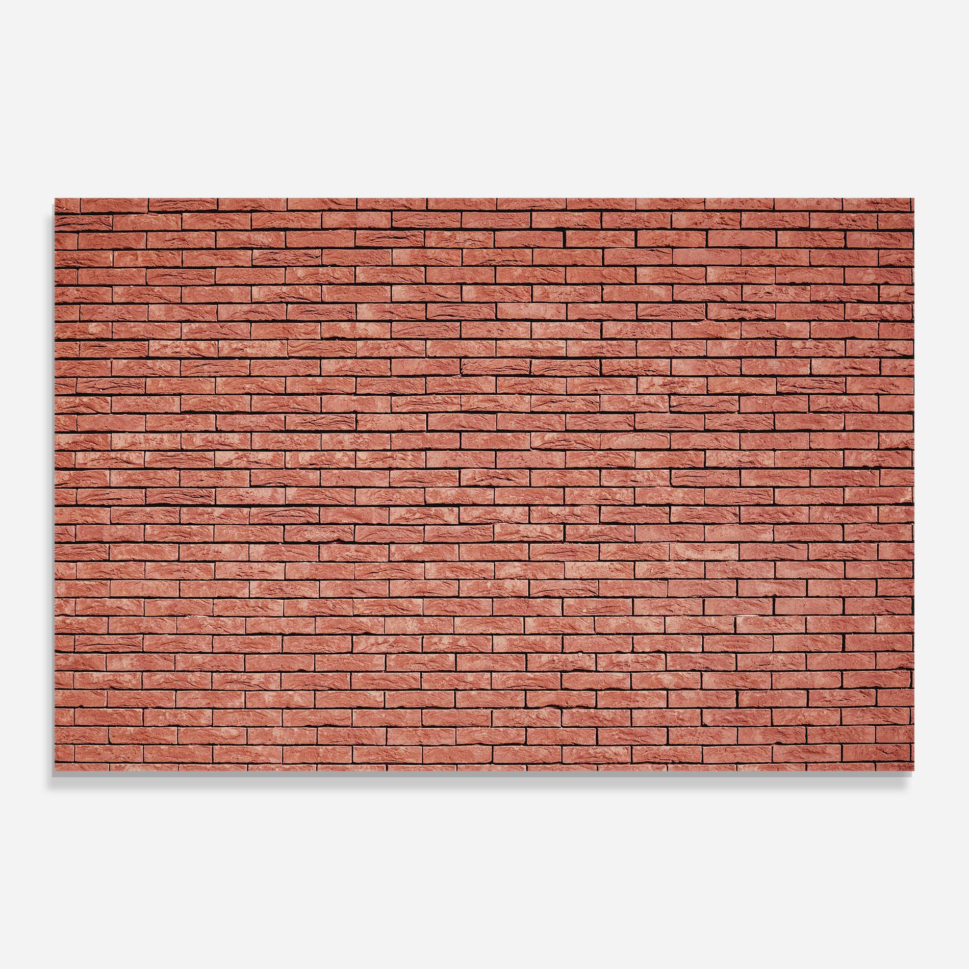 Panou Sticla Bucatarie Bricks Pattern mockup 0