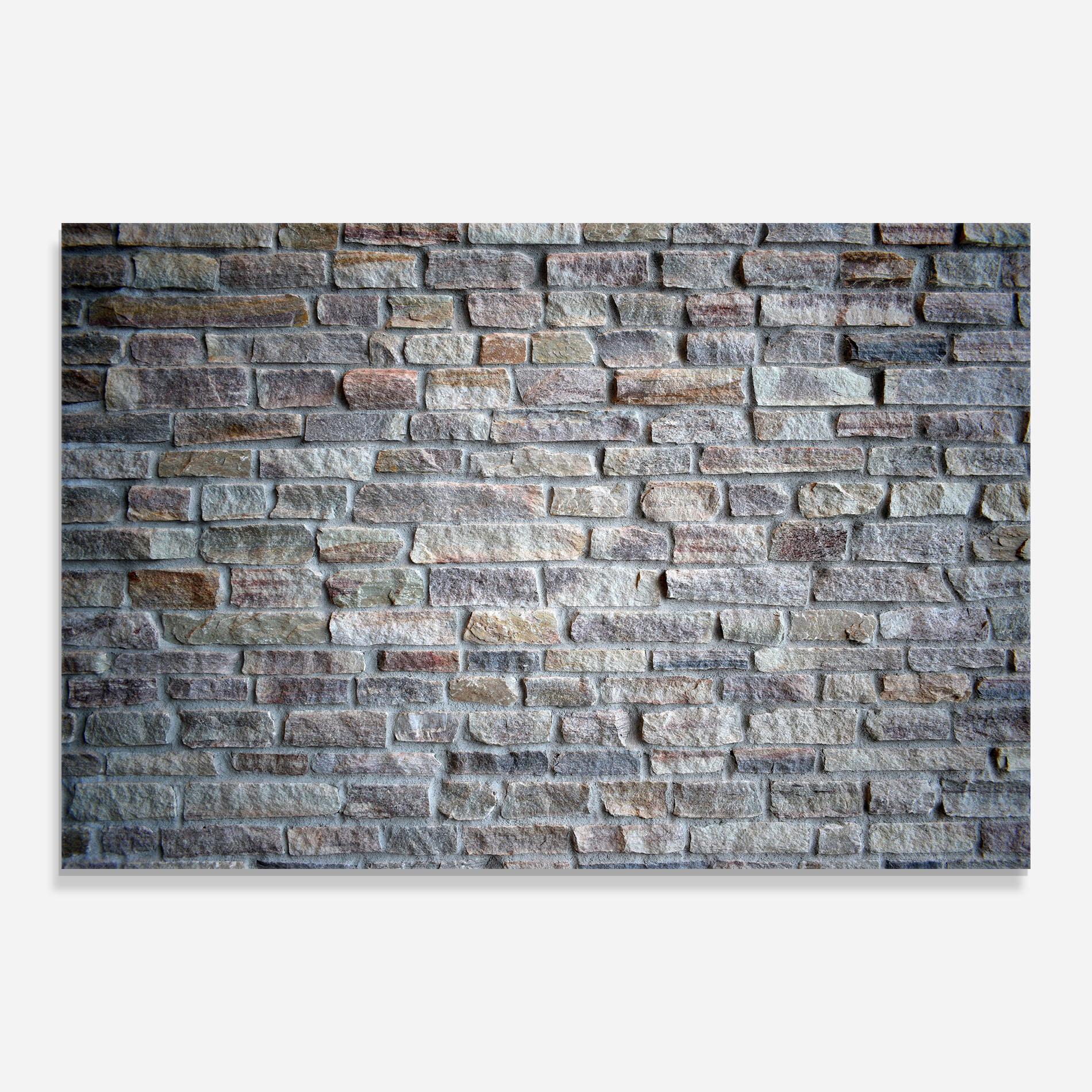 Panou Sticla Bucatarie Greyish Bircks mockup 0