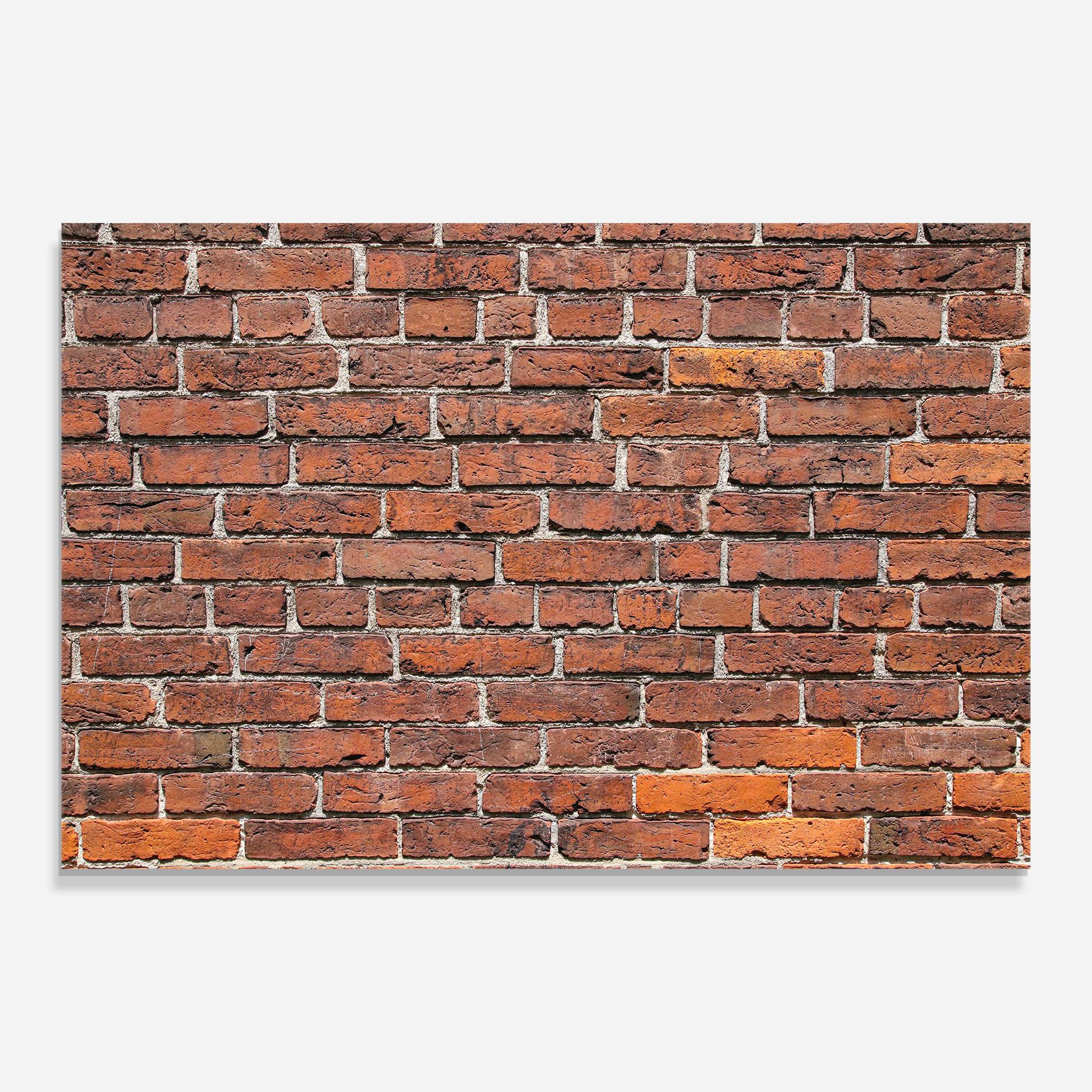 Panou Sticla Bucatarie Street Bricks mockup 0