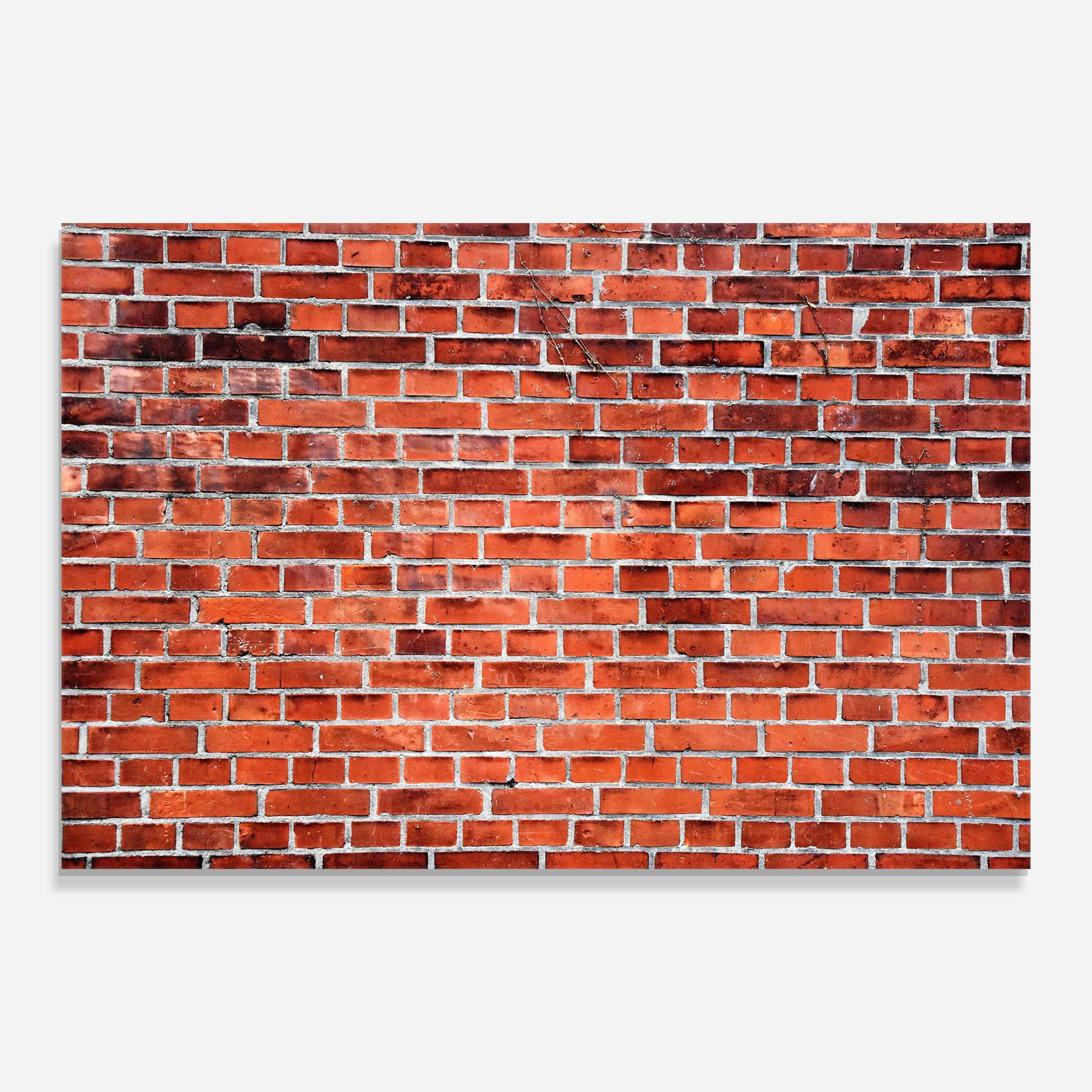 Panou Sticla Bucatarie Structure Bricks mockup 0