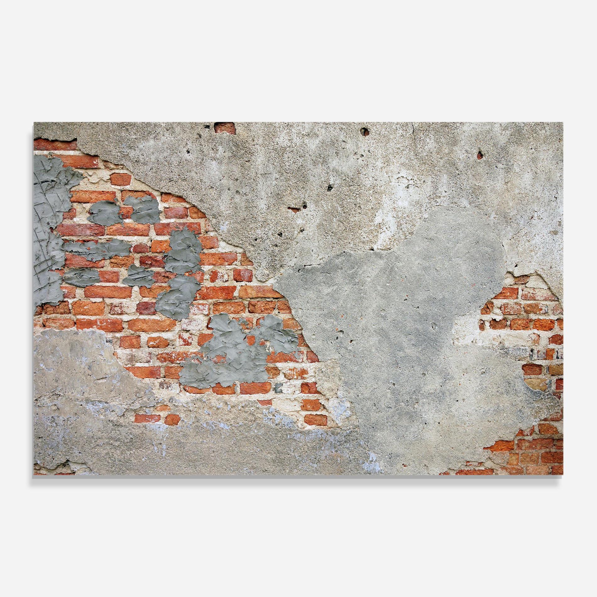 Panou Sticla Bucatarie Vintage Old Bricks 2 mockup 0