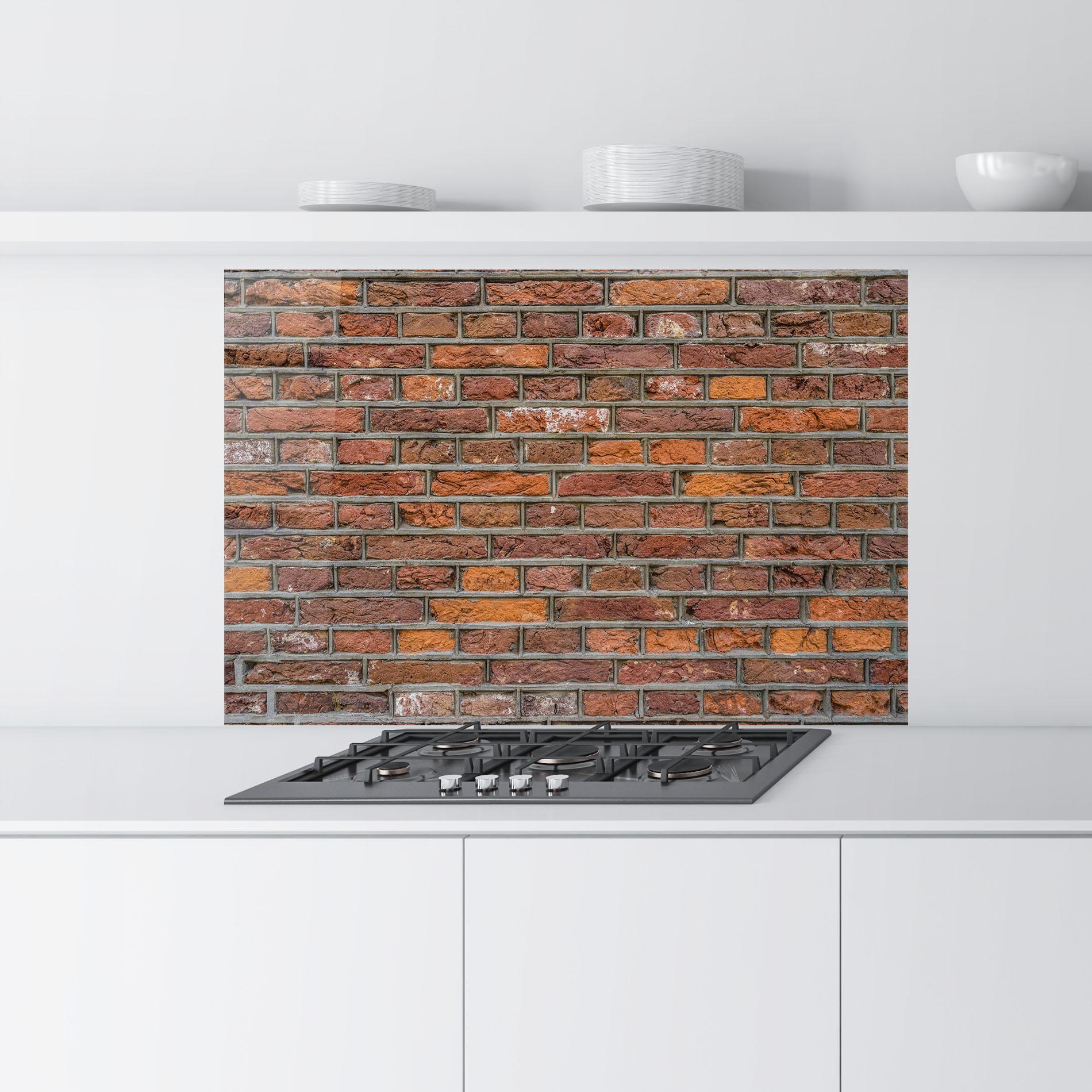 Panou Sticla Bucatarie Autumn Bricks mockup 9