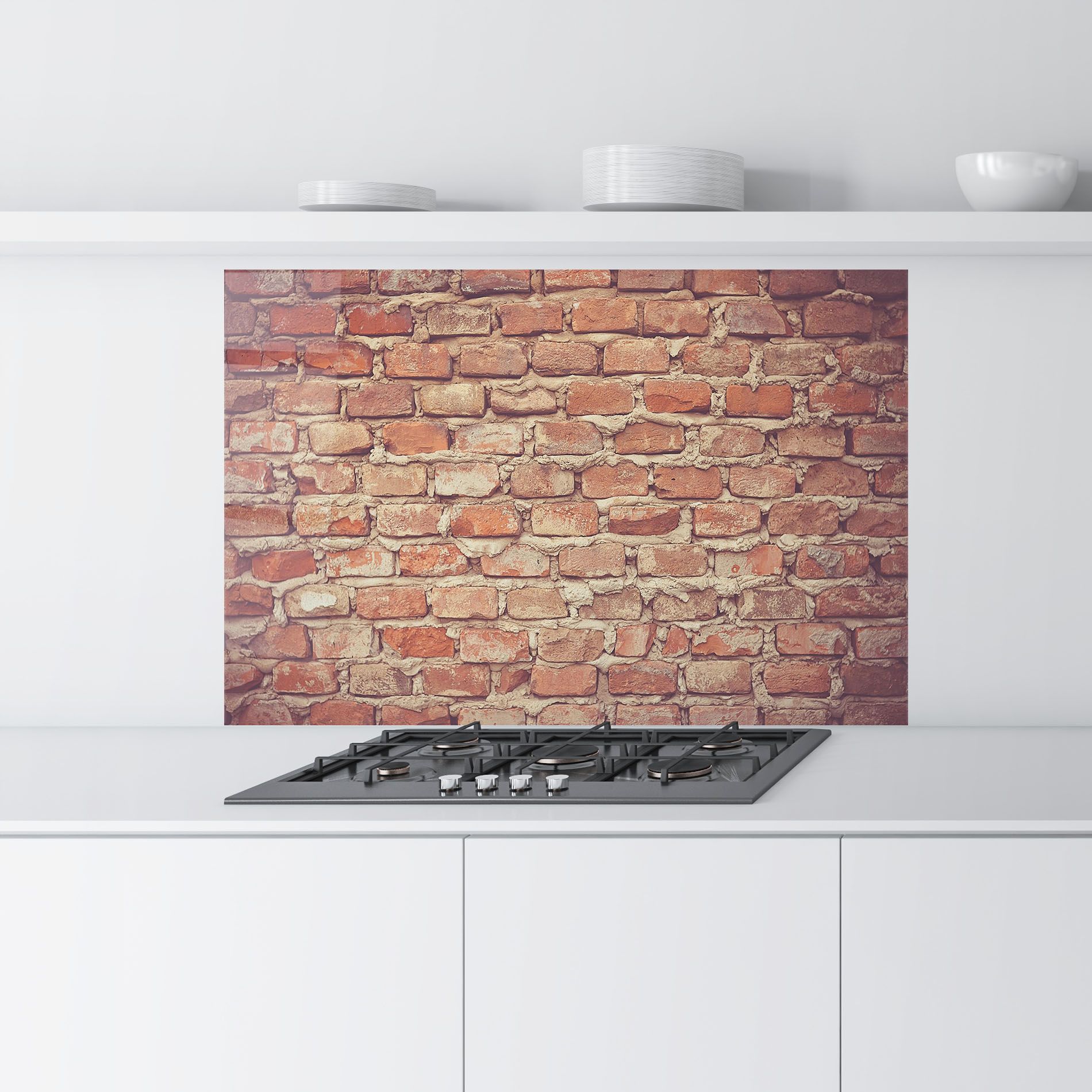 Bricks With Cement mockup 9