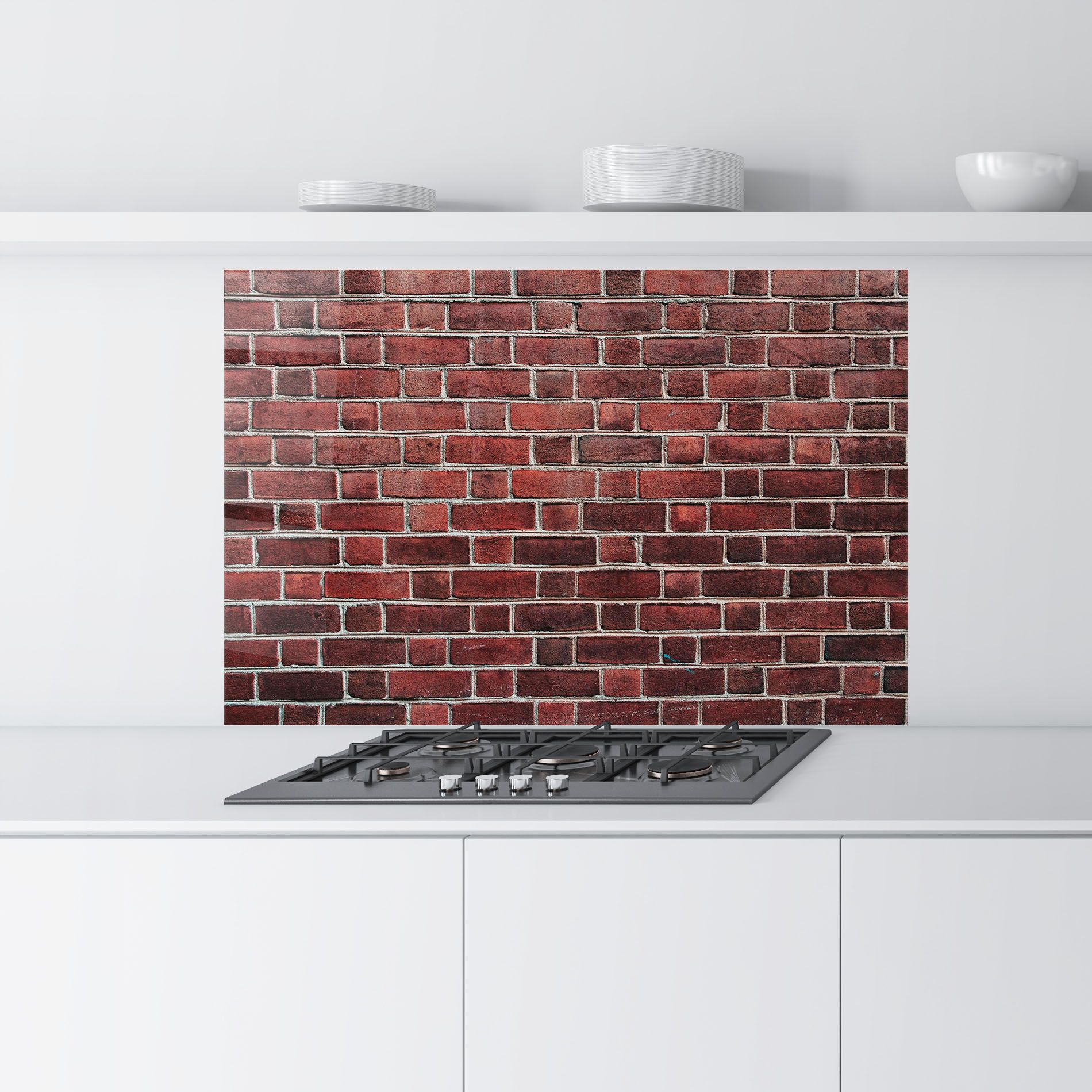 Burgundy Bricks mockup 9