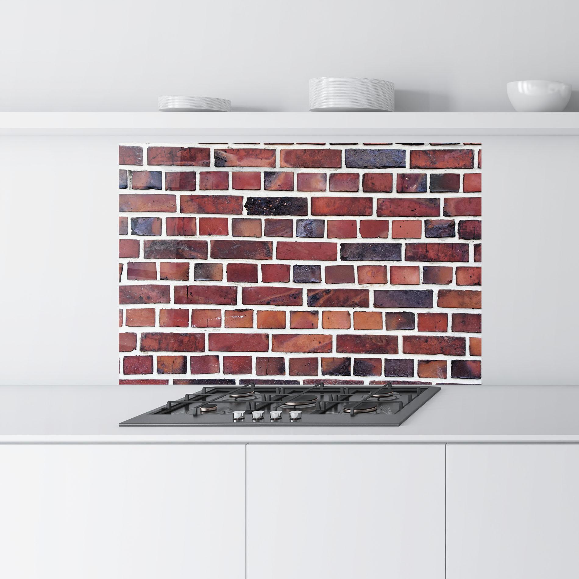 Panou Sticla Bucatarie Colorful Bricks 2 mockup 9