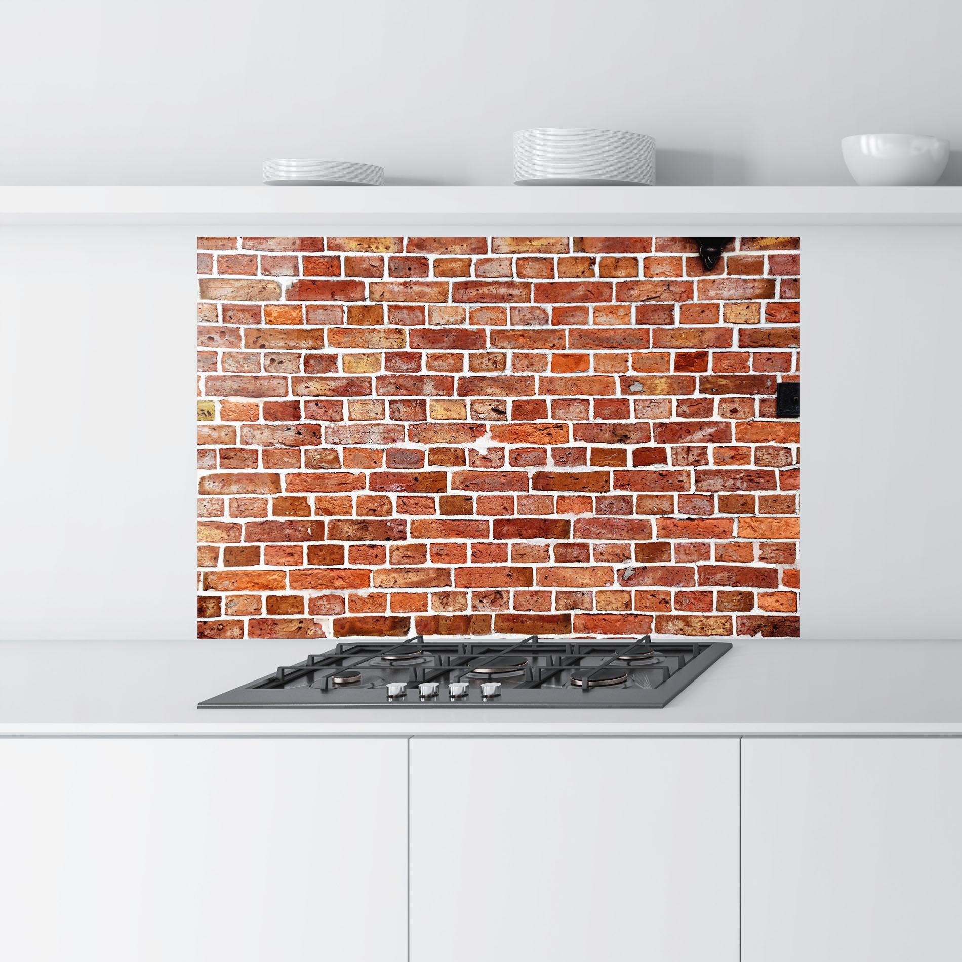 Panou Sticla Bucatarie Construction Bricks mockup 9