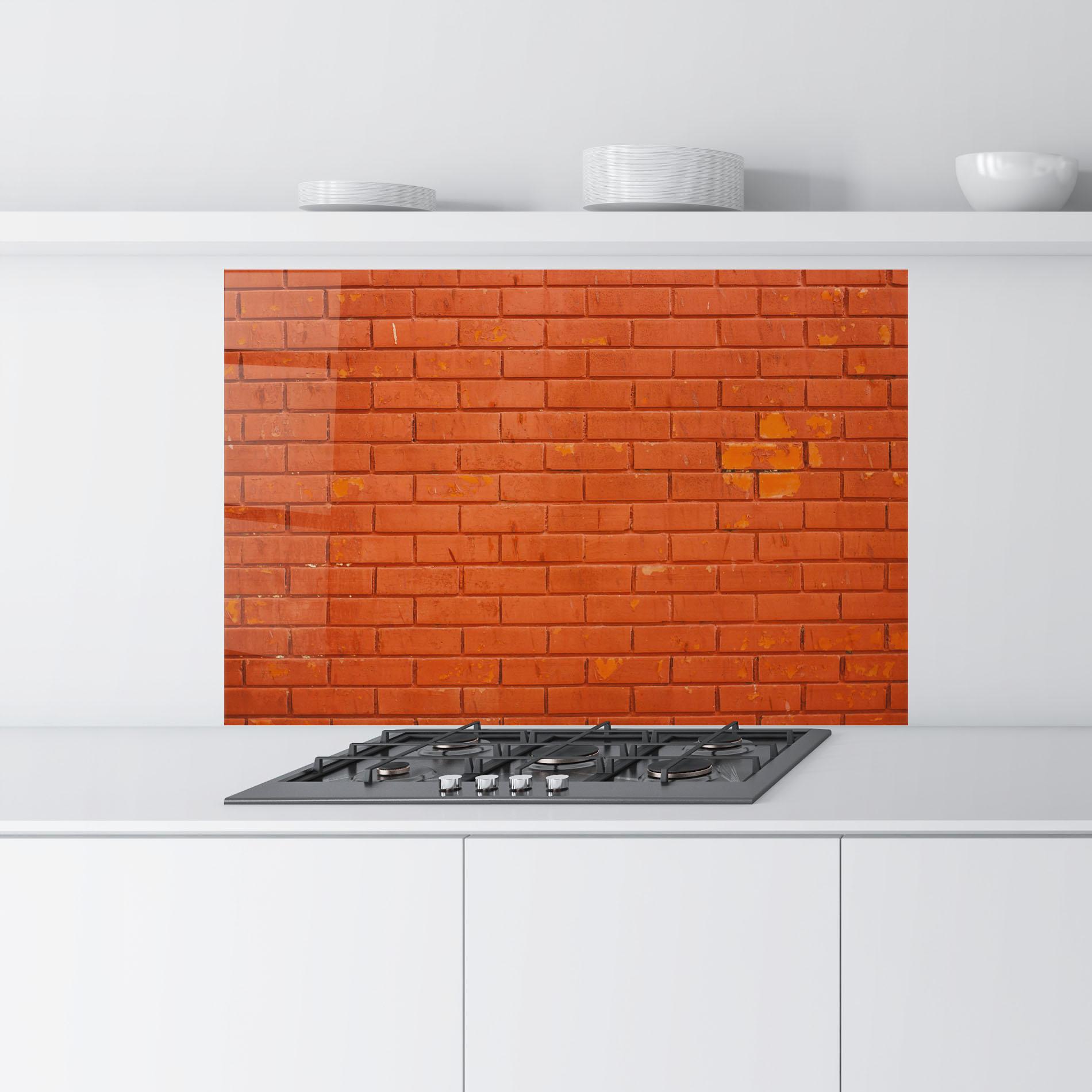 Panou Sticla Bucatarie Simetric Bircks mockup 9