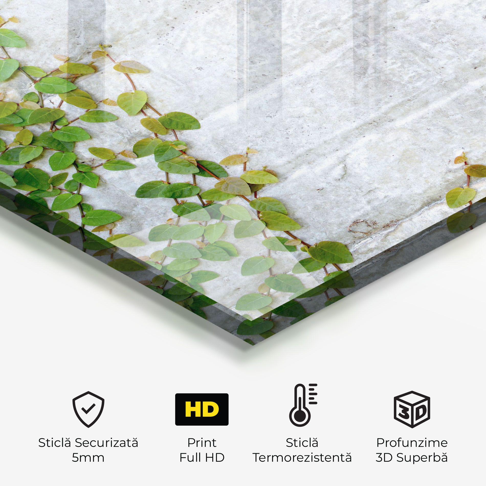 Bricks With Leaves mockup 2