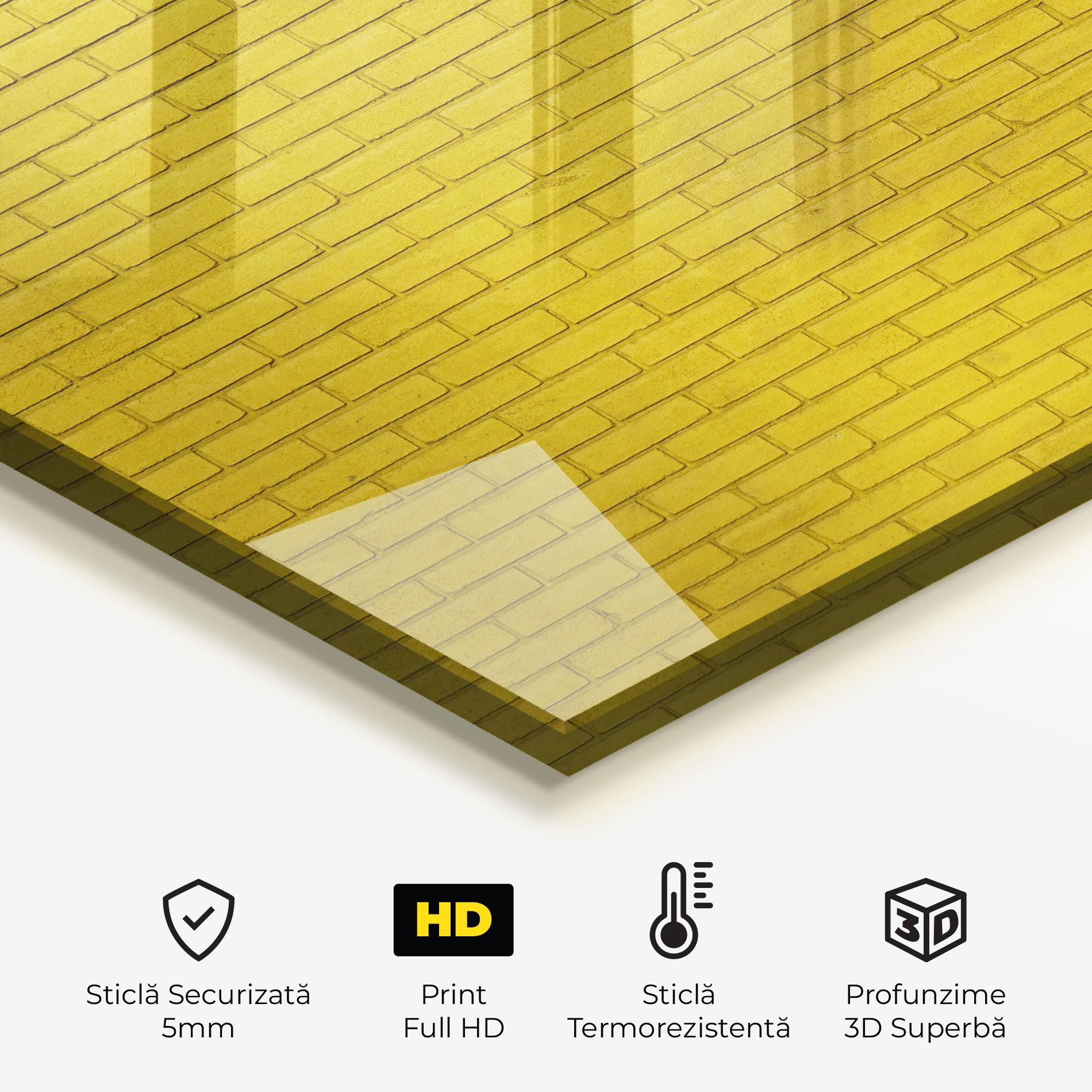 Yellowish Bricks mockup 2