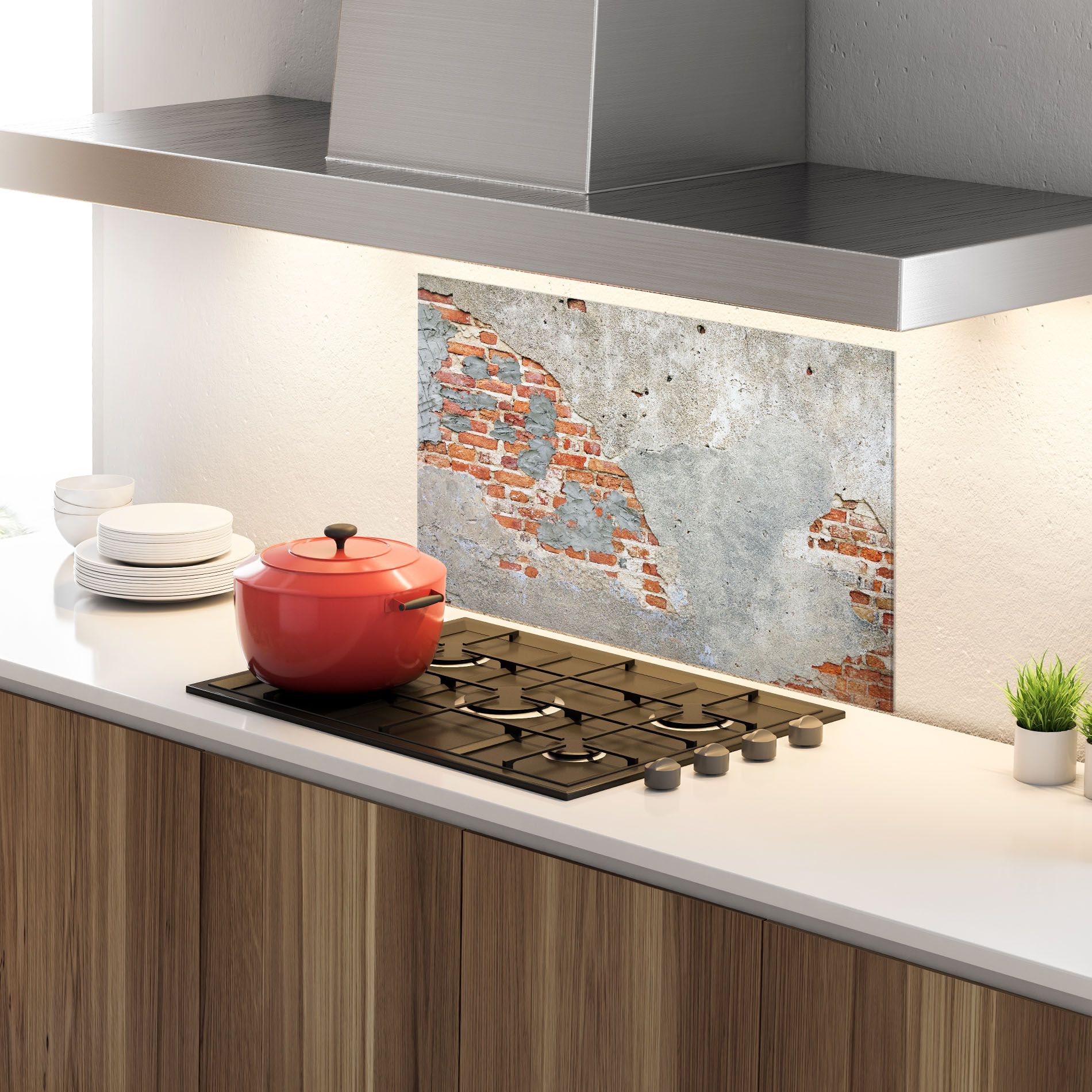 Vintage Old Bricks 2 mockup 4