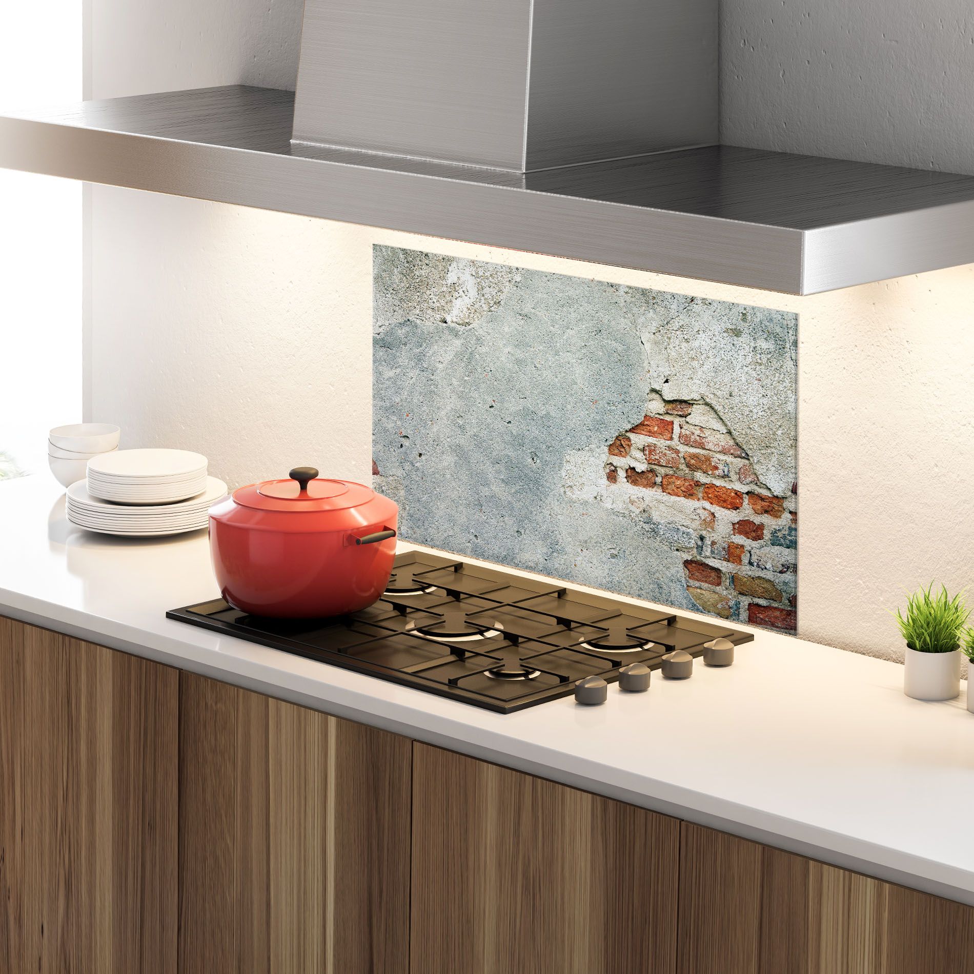 Vintage Old Bricks mockup 4