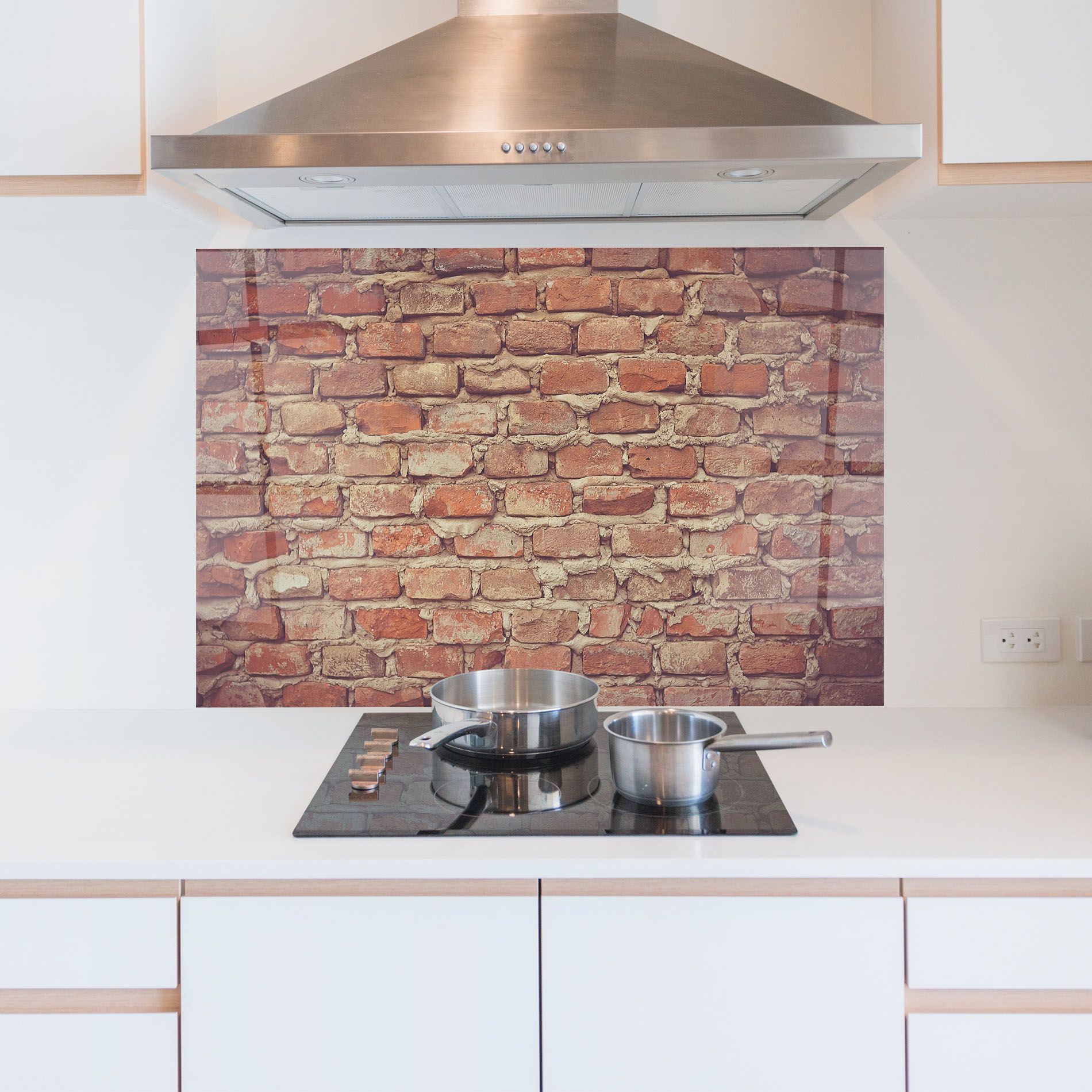 Bricks With Cement mockup 5