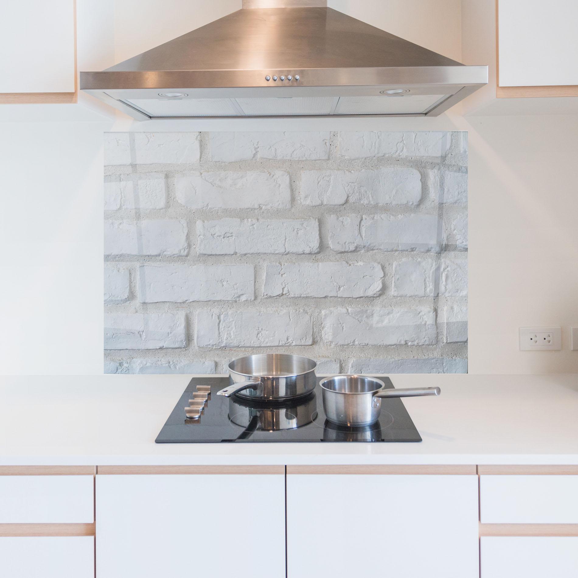 Panou Sticla Bucatarie Bright Bricks mockup 5