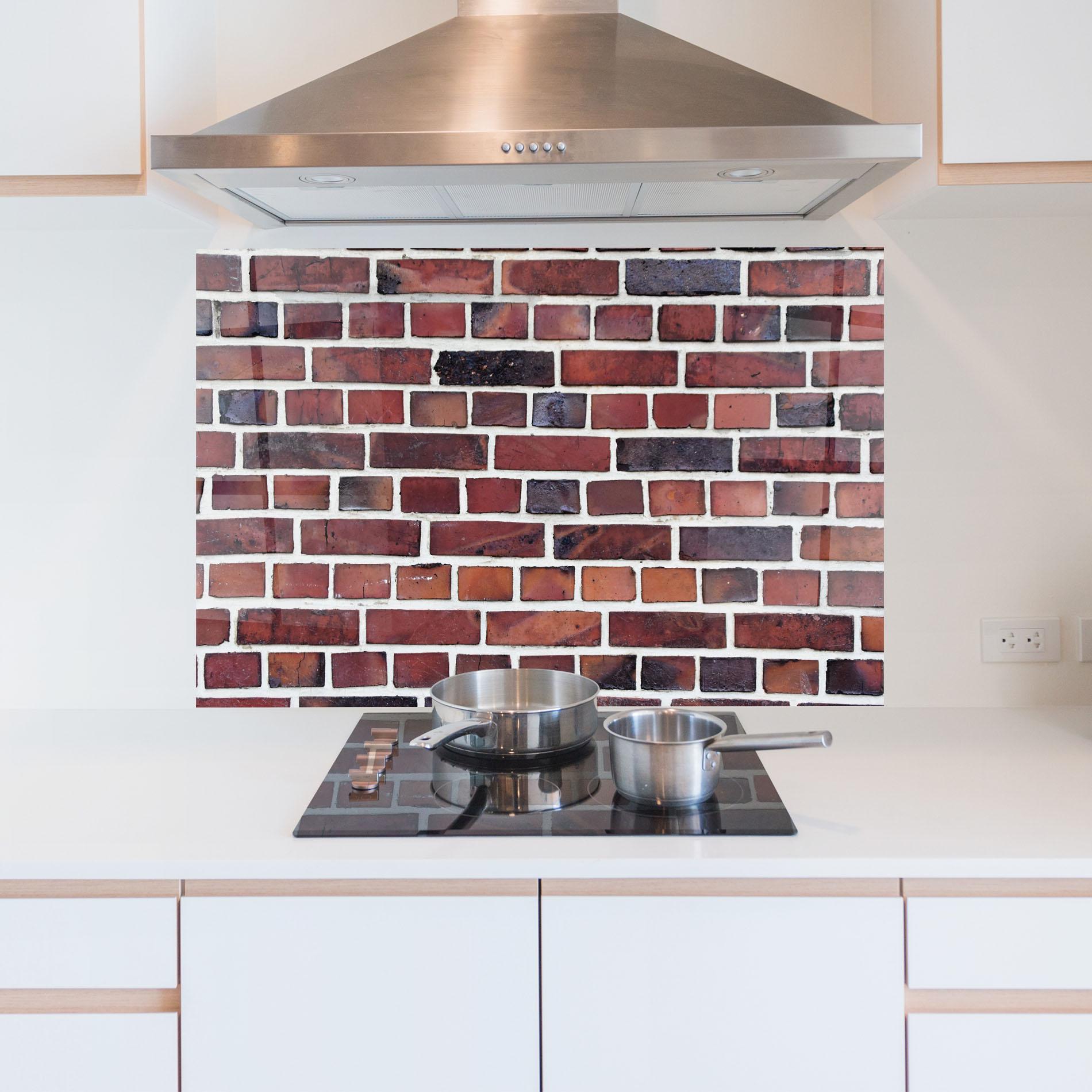Panou Sticla Bucatarie Colorful Bricks 2 mockup 5