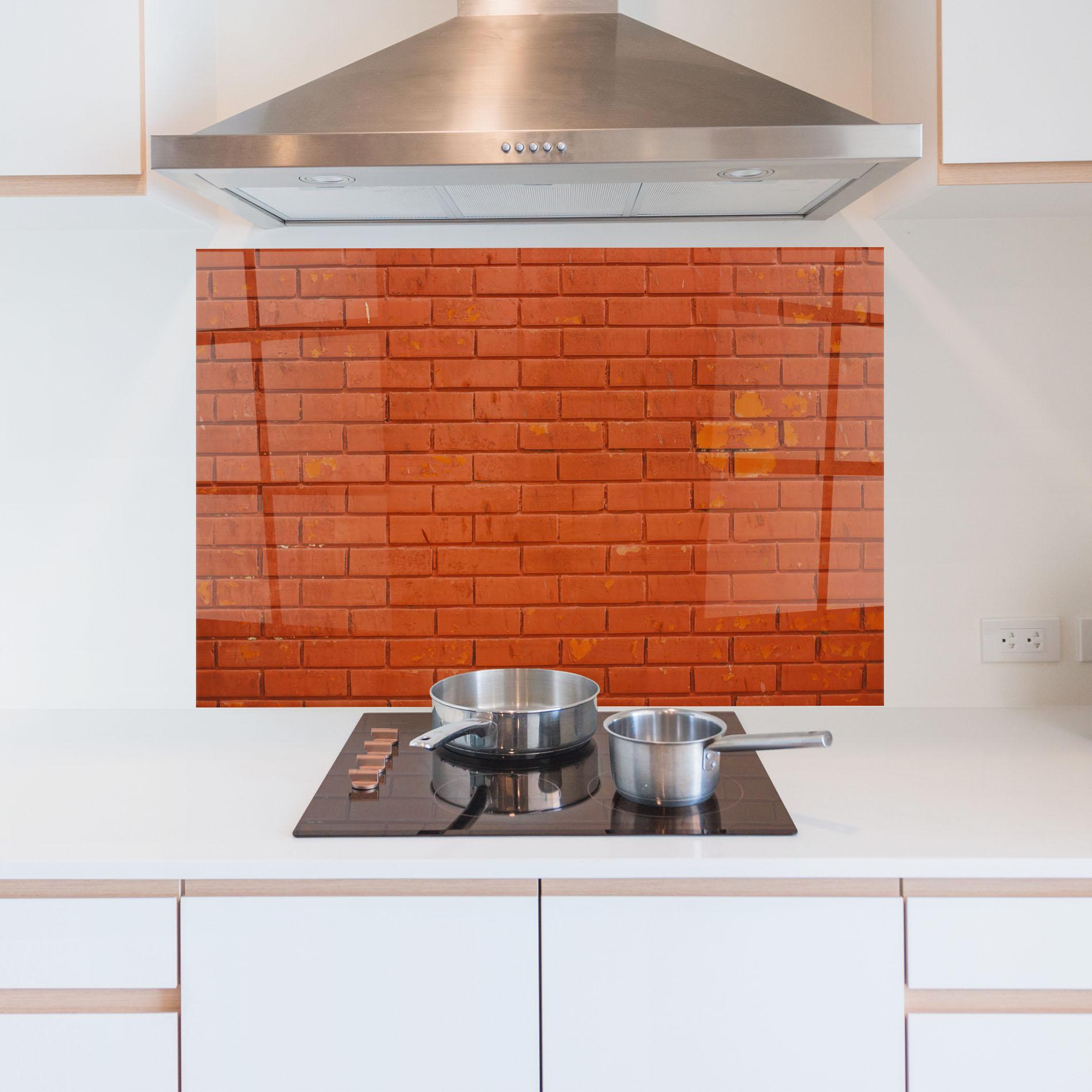 Panou Sticla Bucatarie Simetric Bircks mockup 5