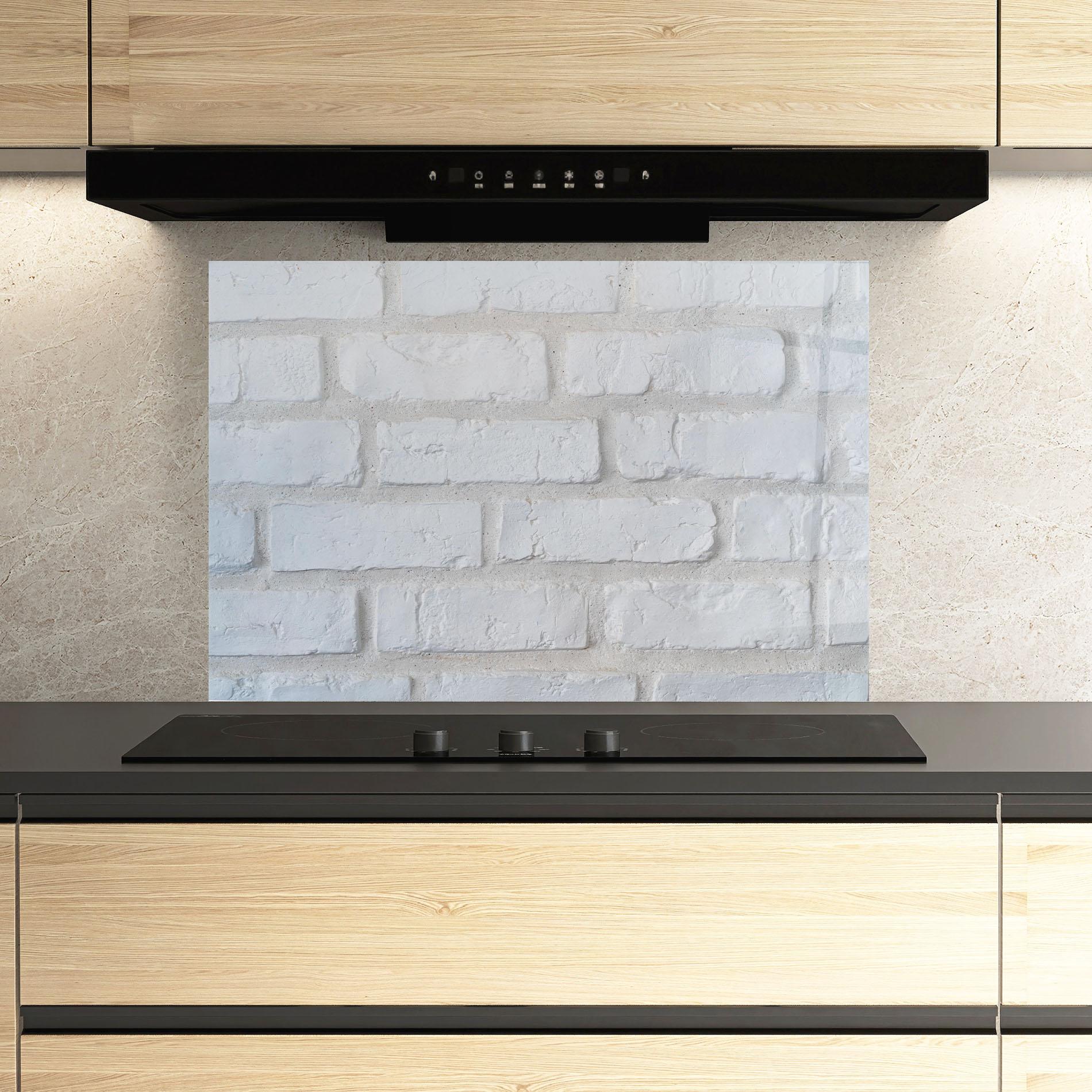 Panou Sticla Bucatarie Bright Bricks mockup 3