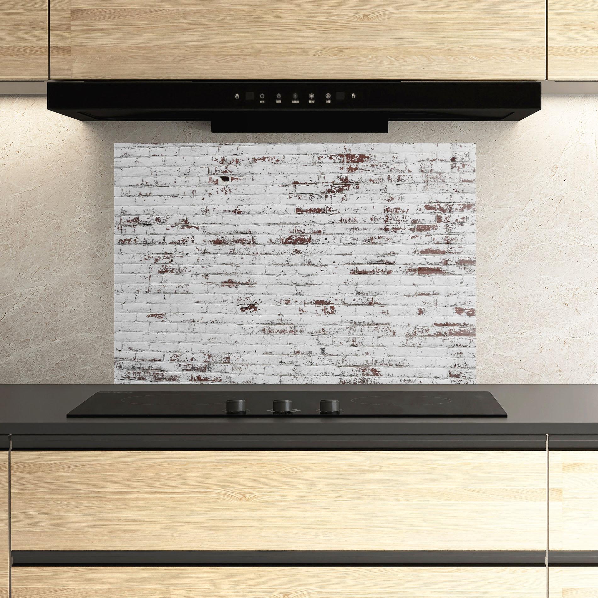 Panou Sticla Bucatarie Winter Bricks mockup 3