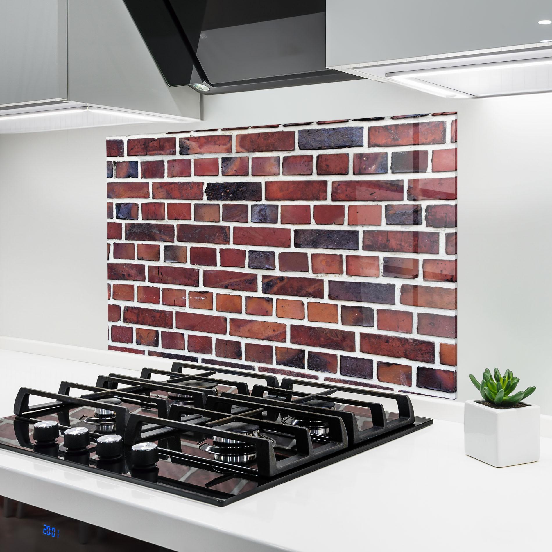 Panou Sticla Bucatarie Colorful Bricks 2 mockup 6