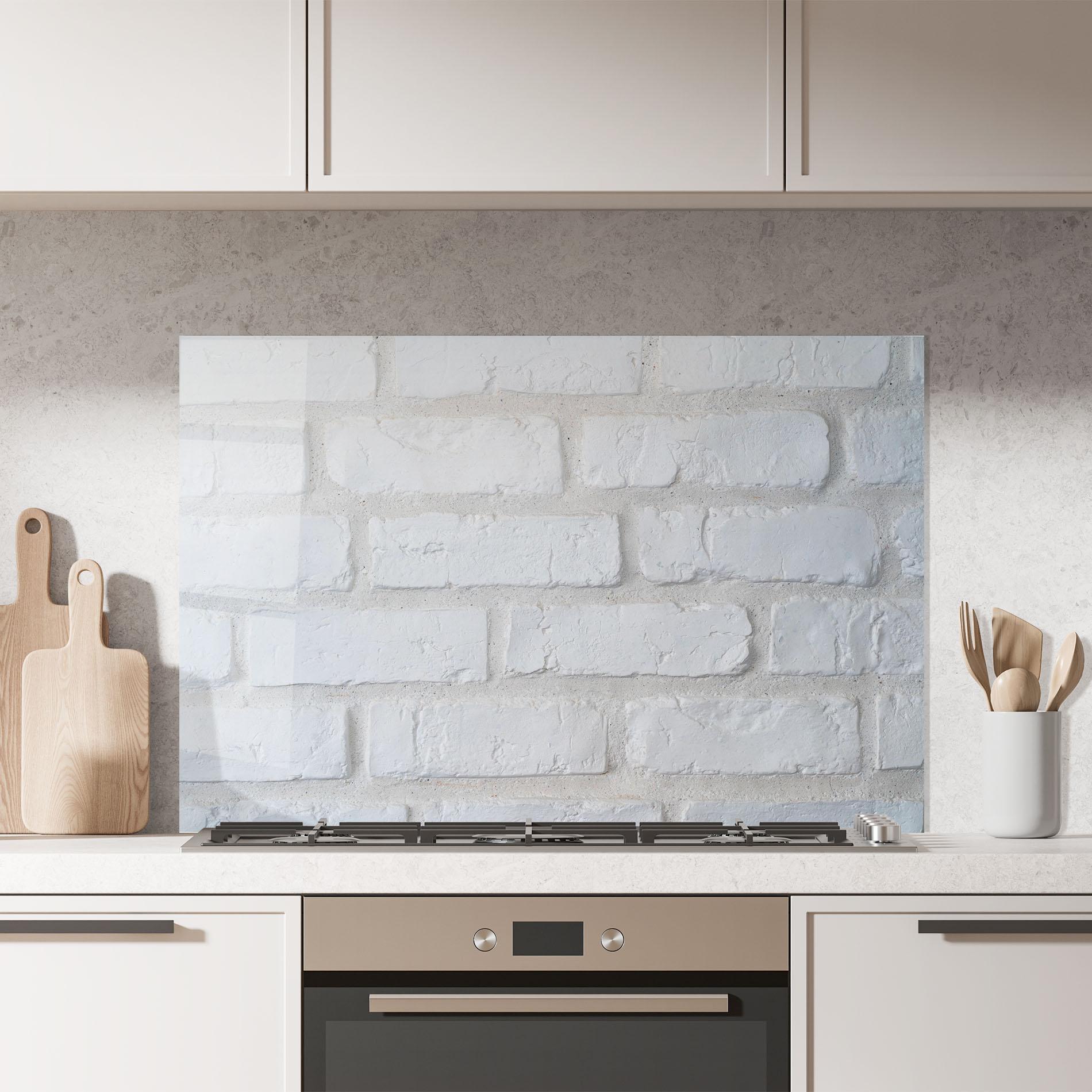 Panou Sticla Bucatarie Bright Bricks mockup 7