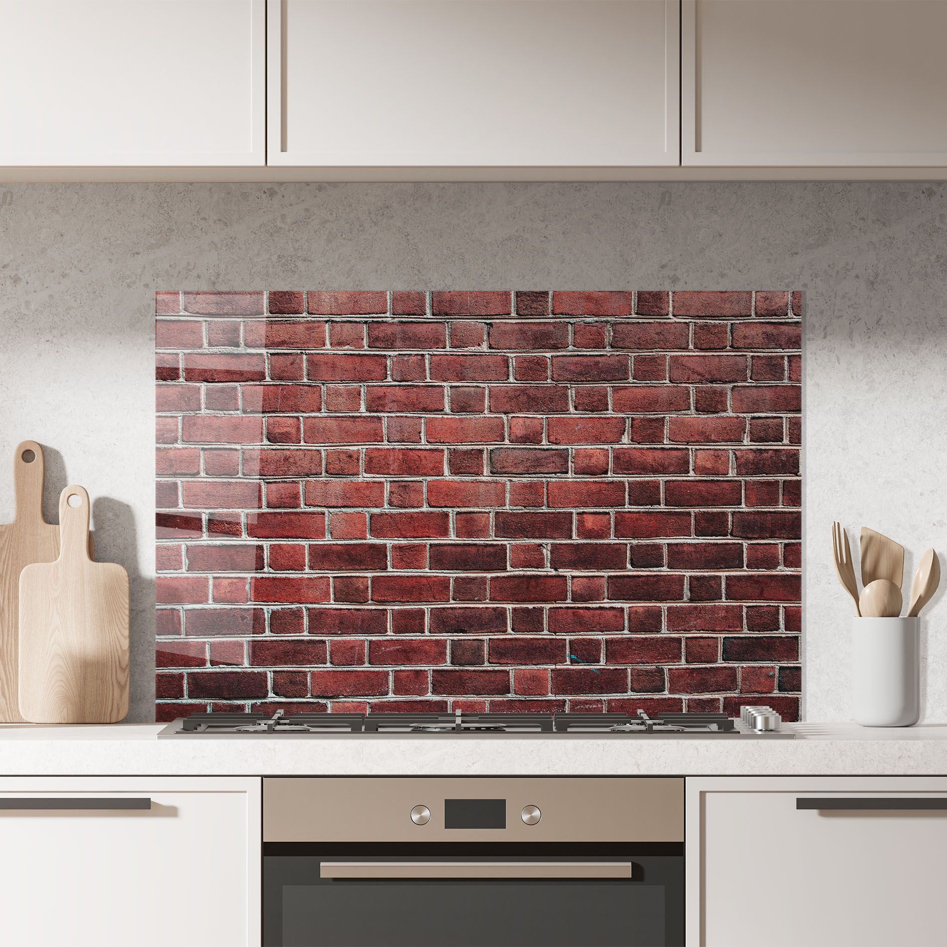 Burgundy Bricks mockup 7