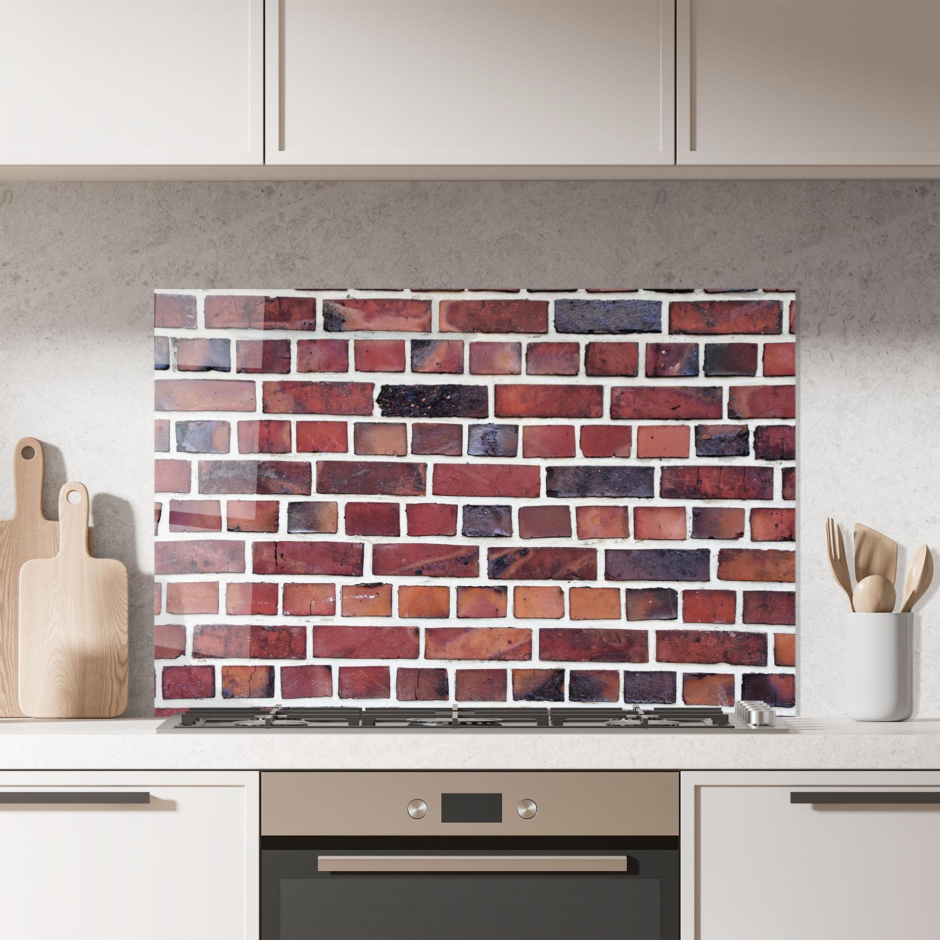 Panou Sticla Bucatarie Colorful Bricks 2 mockup 7