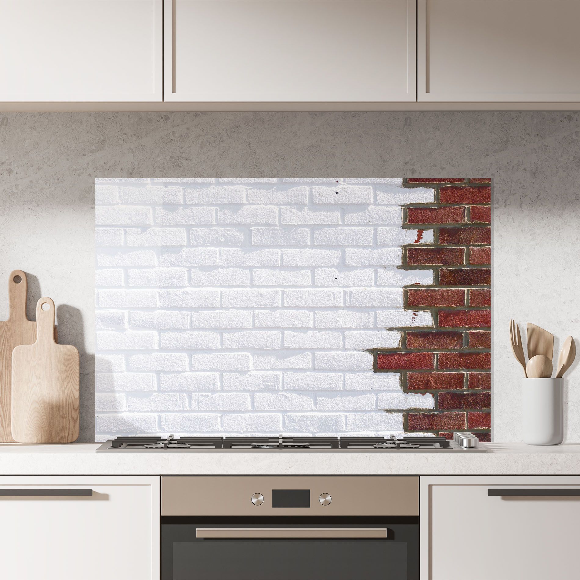Two Tone Bricks mockup 7