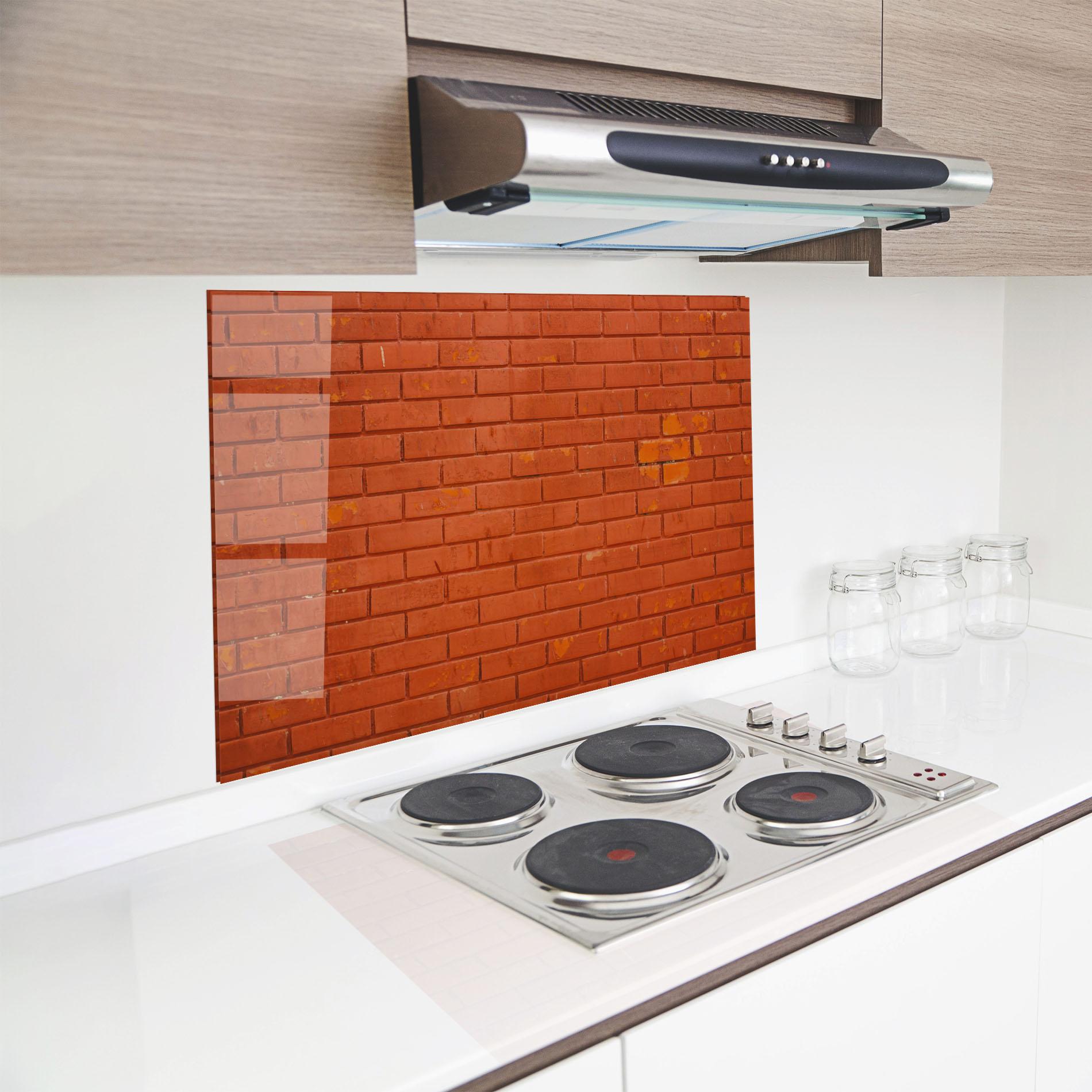 Panou Sticla Bucatarie Simetric Bircks mockup 8