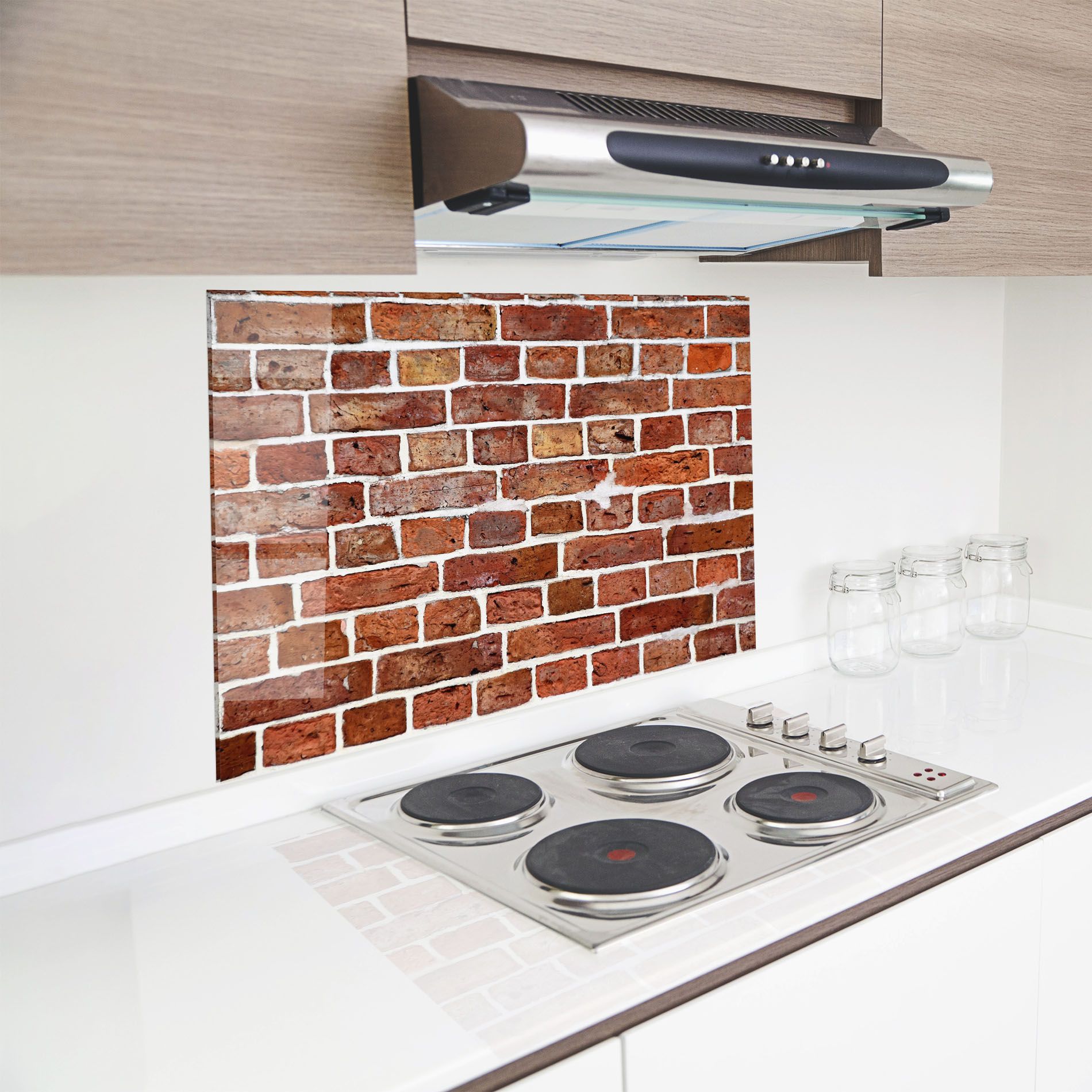 Stained Bricks mockup 8