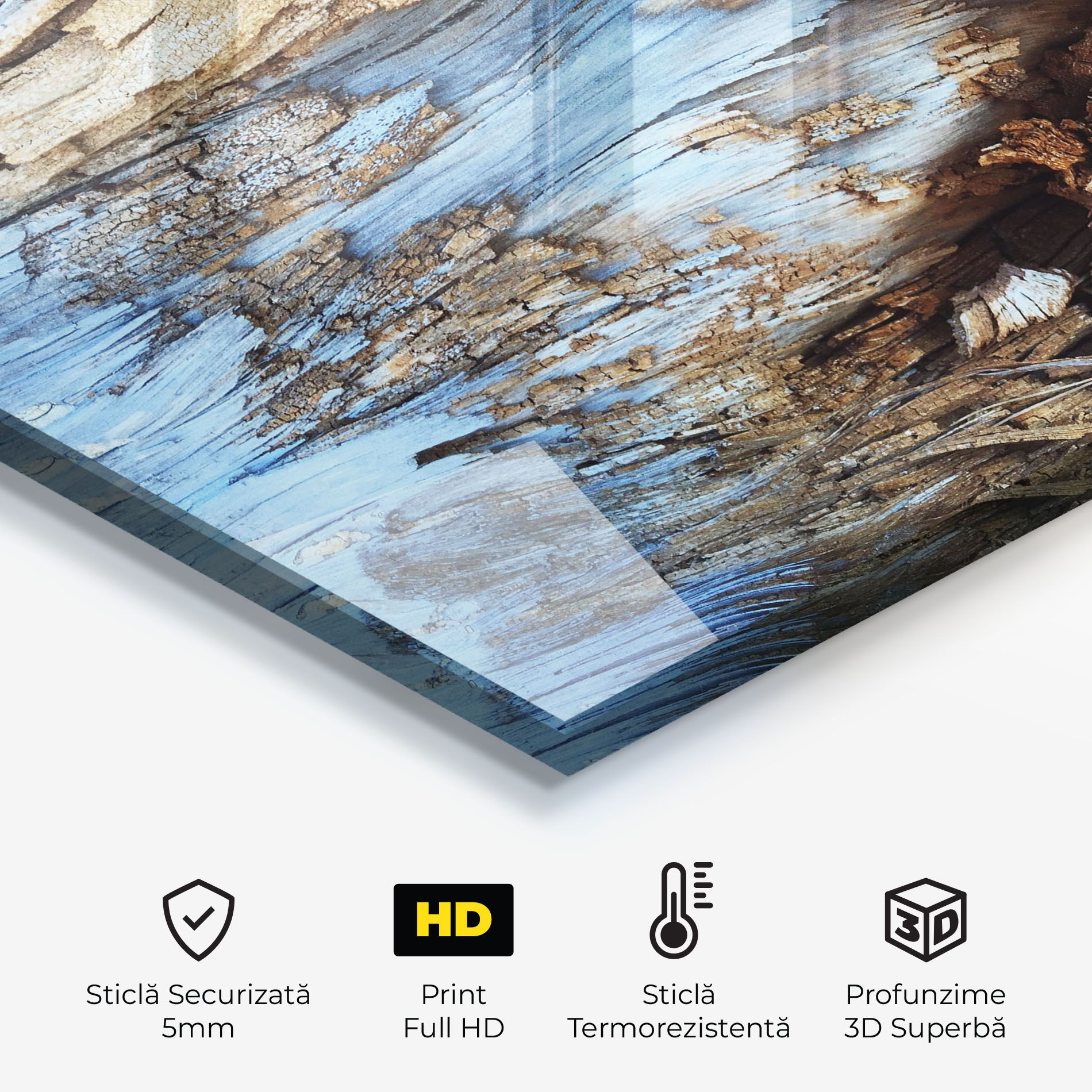 Abstract Wood Texture mockup 2