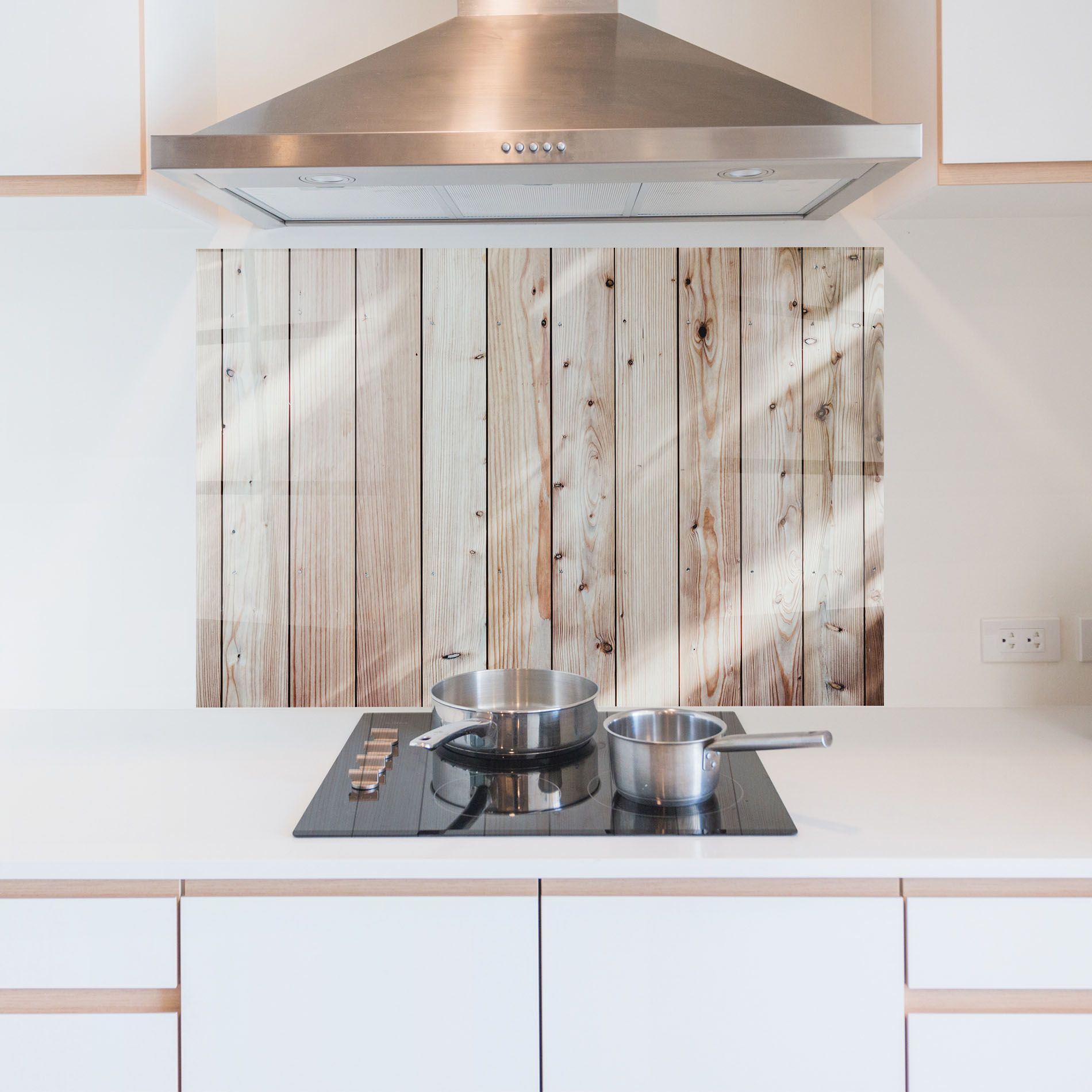 Bright Wood Surface mockup 5