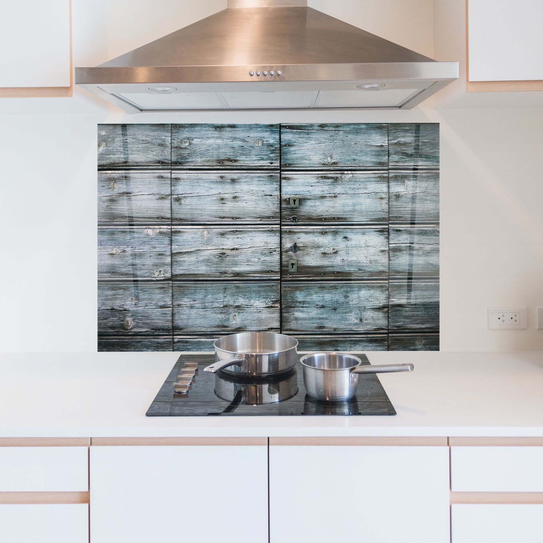 Old Wood Texture mockup 5