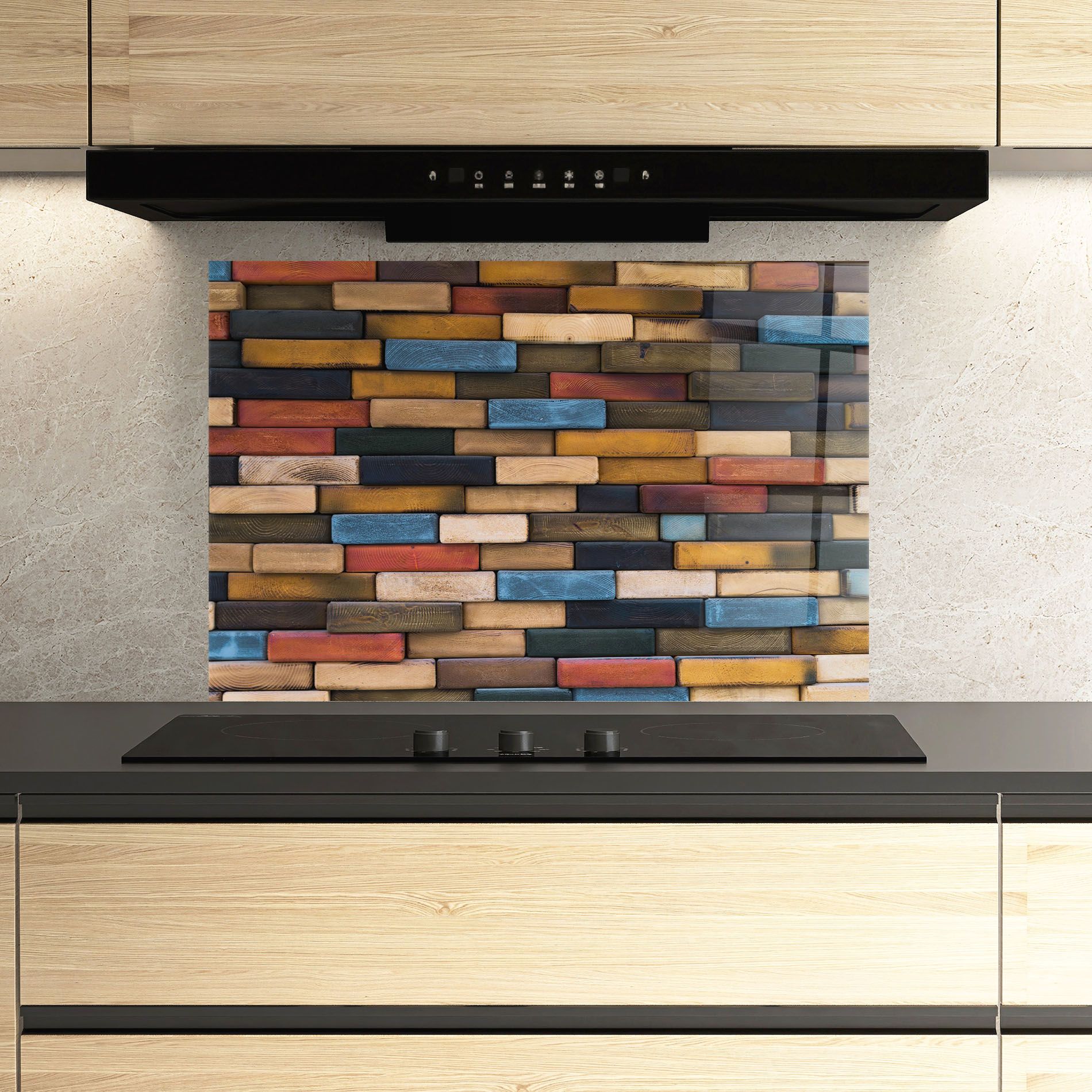 Colorul Wood mockup 3