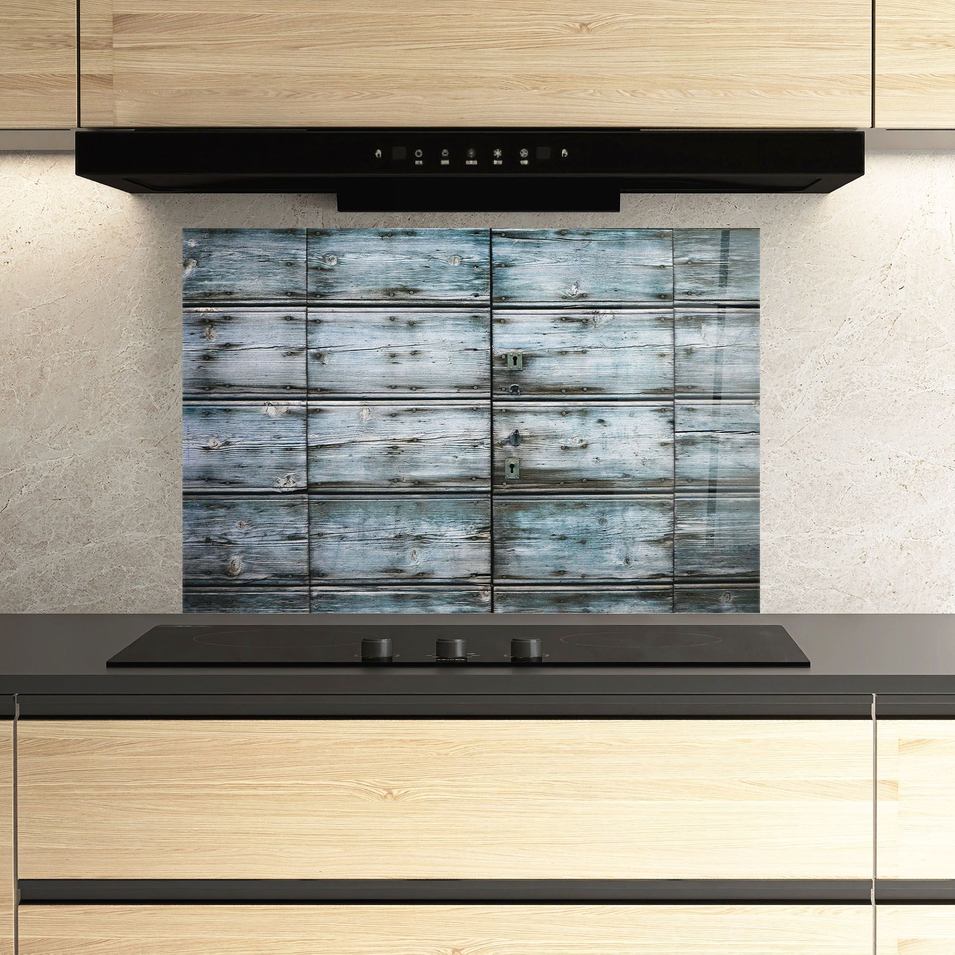 Old Wood Texture mockup 3