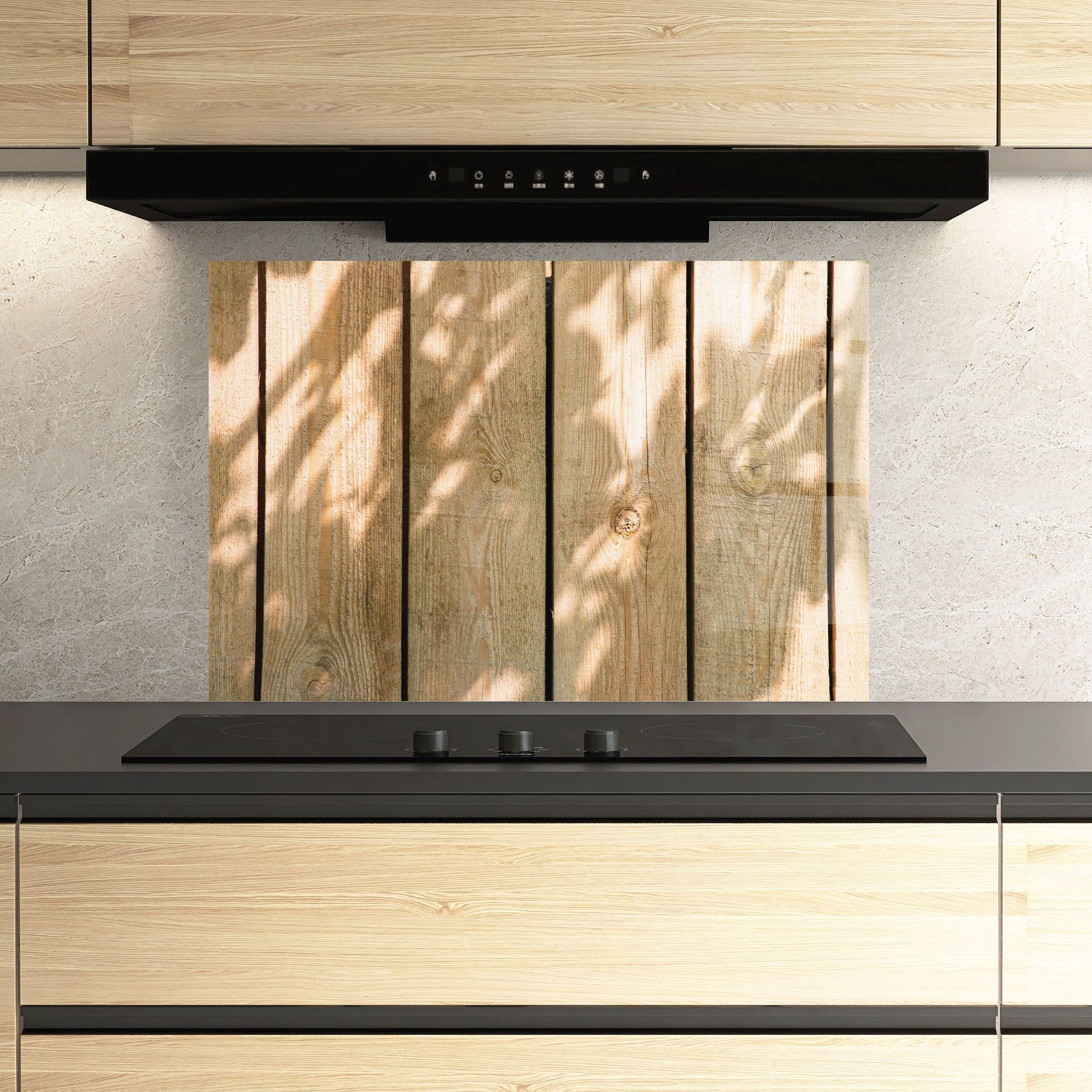 Shadows On Wood mockup 3