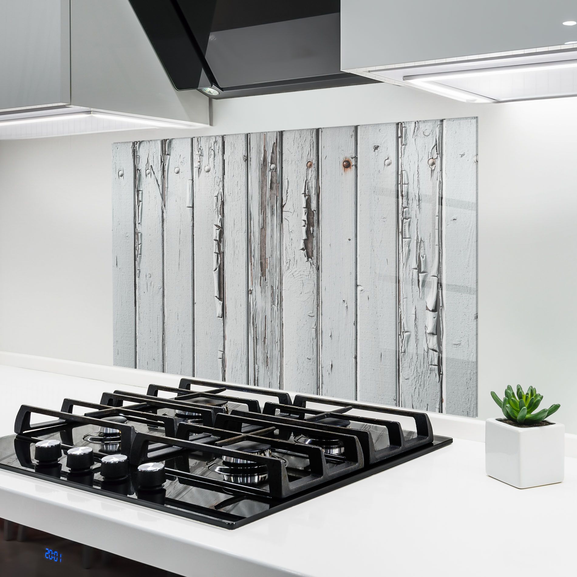 Rusty Wood Panels mockup 6