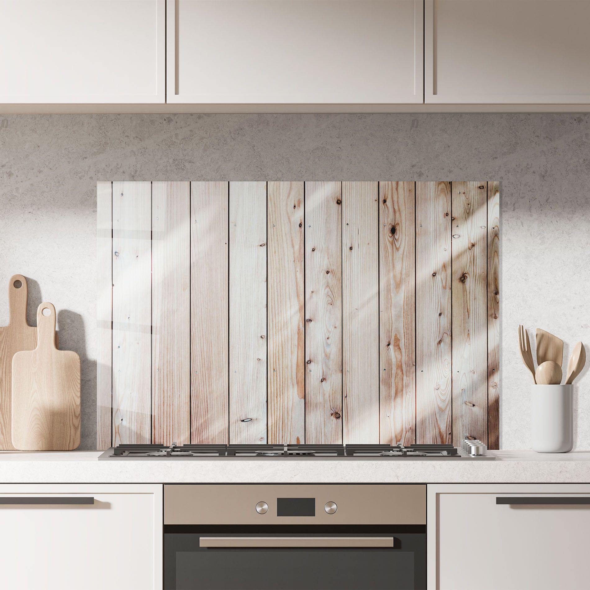 Bright Wood Surface mockup 7