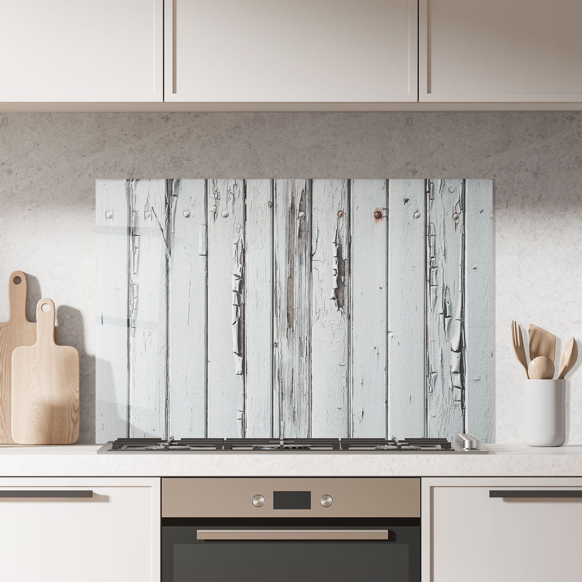 Rusty Wood Panels mockup 7