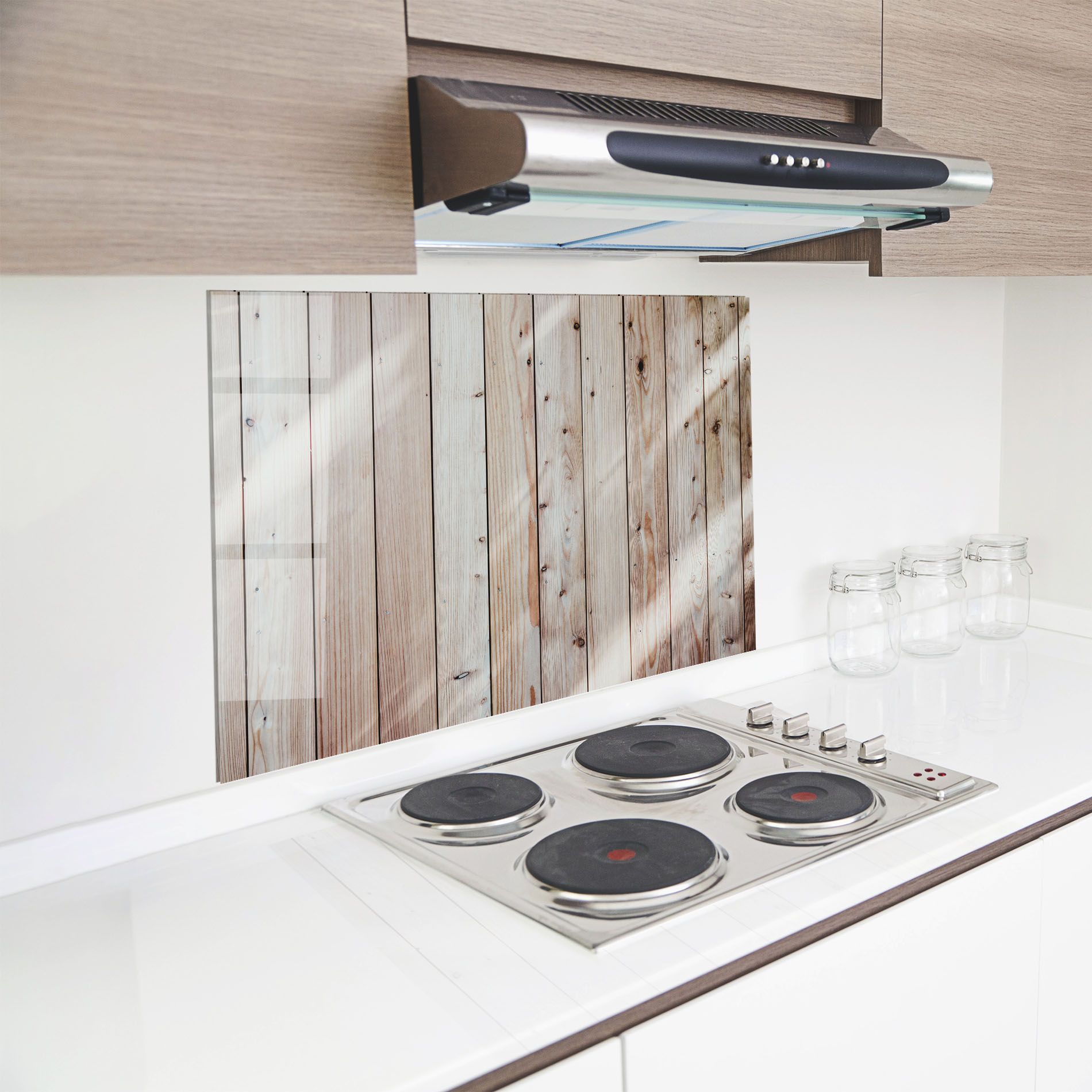 Bright Wood Surface mockup 8