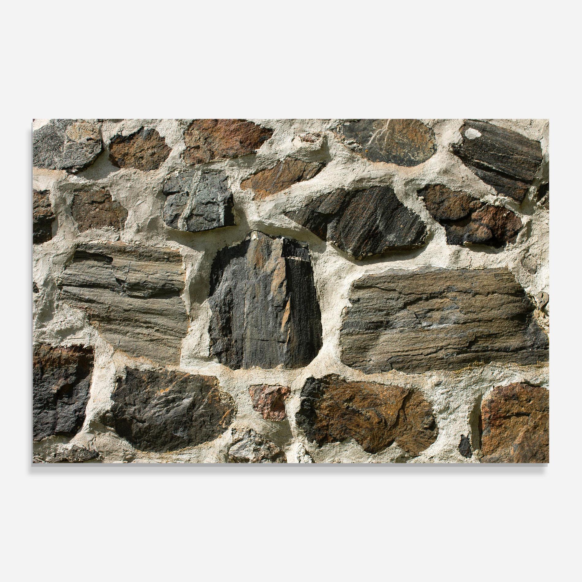 Panou Sticla Bucatarie Ambiental Stones mockup 0