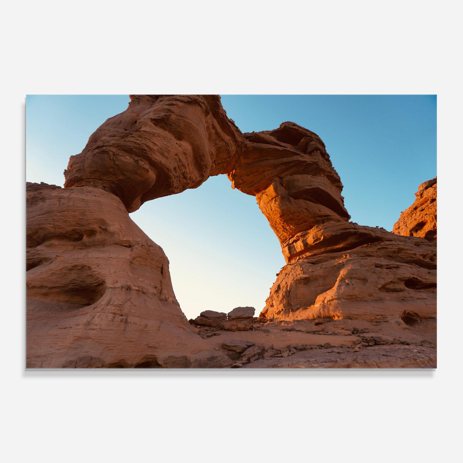 Panou Sticla Bucatarie Arcade In Desert mockup 0