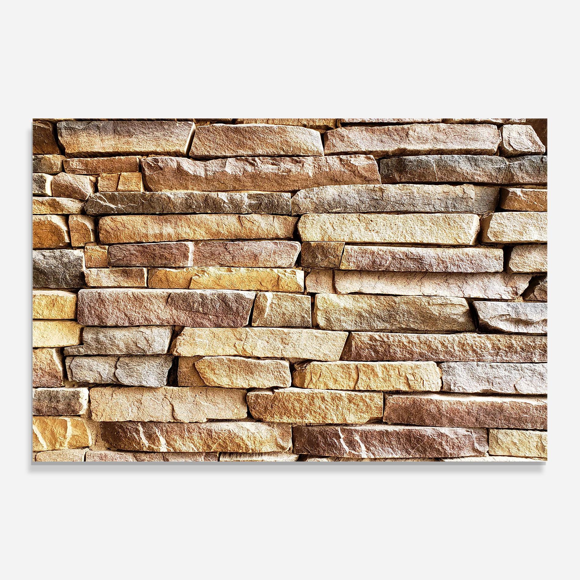 Panou Sticla Bucatarie Desert Stones 2 mockup 0