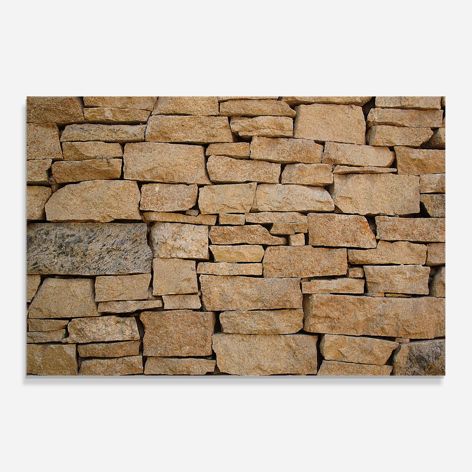 Panou Sticla Bucatarie Desert Stones mockup 0