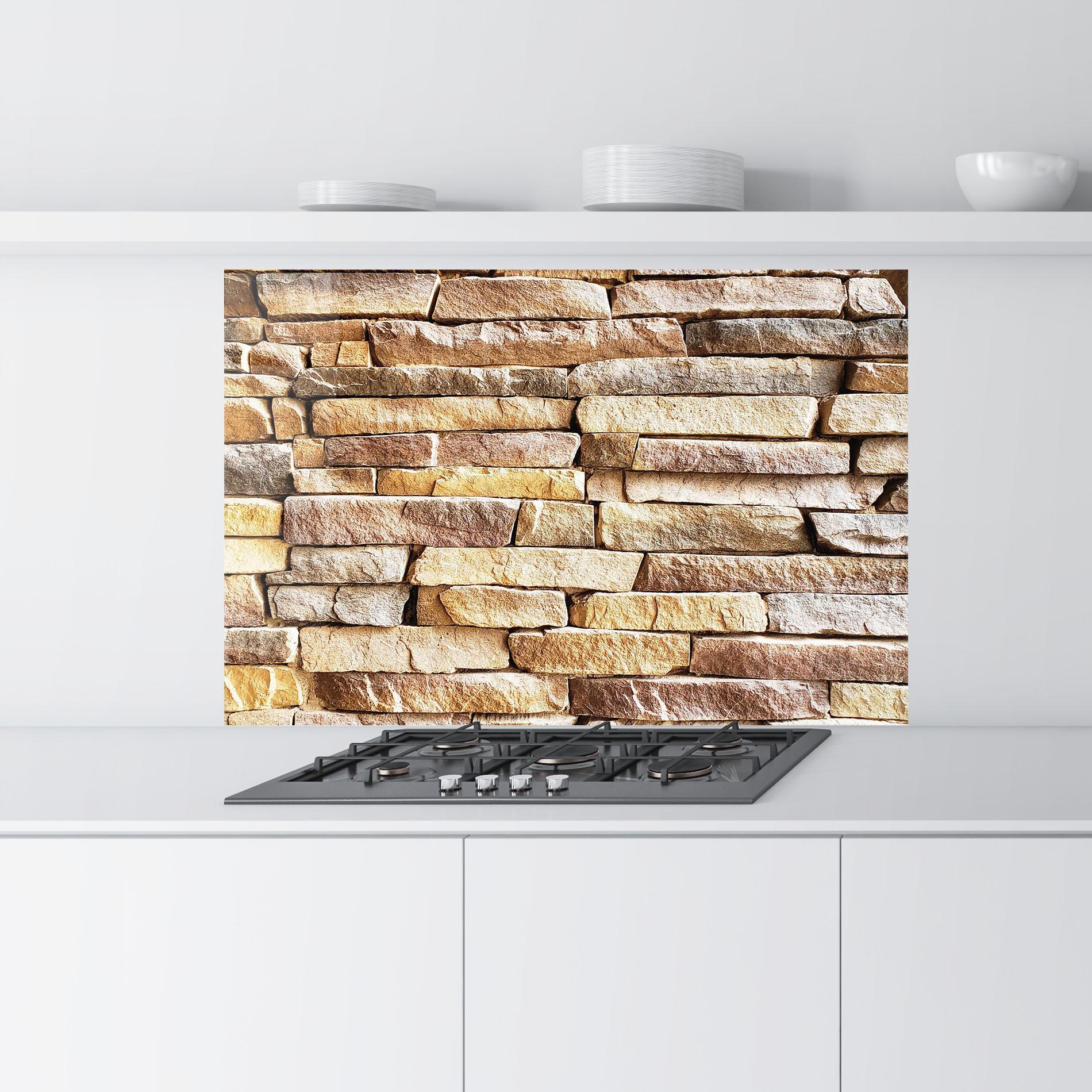 Panou Sticla Bucatarie Desert Stones 2 mockup 9