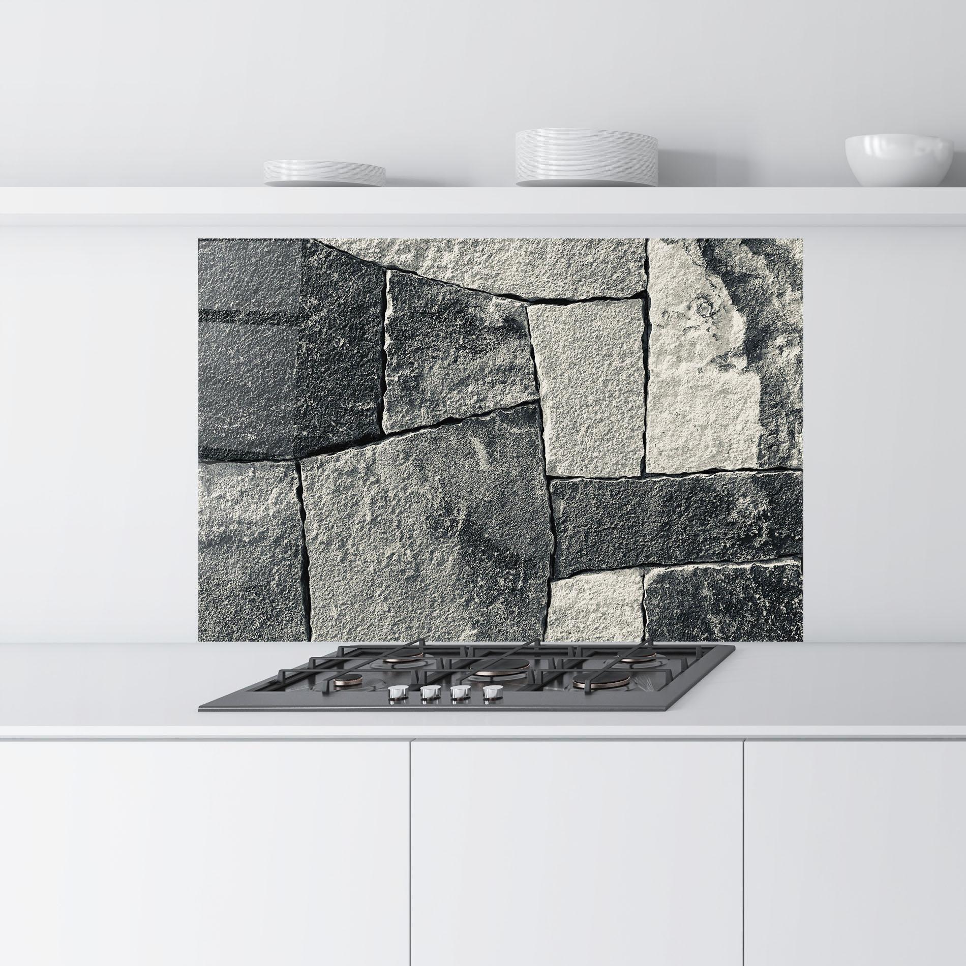 Panou Sticla Bucatarie Mozaique Stones mockup 9