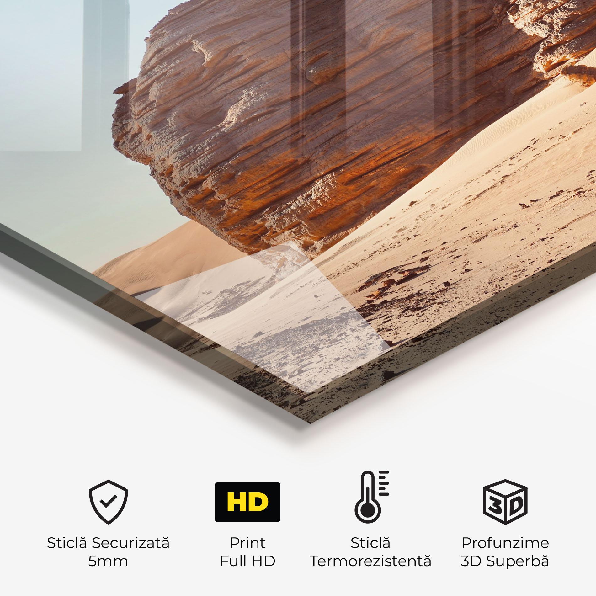 Panou Sticla Bucatarie Arcade In Desert 2 mockup 2