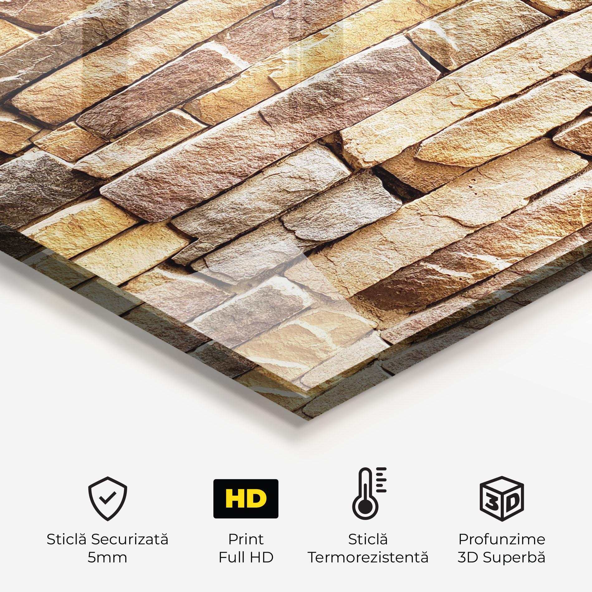 Panou Sticla Bucatarie Desert Stones 2 mockup 2