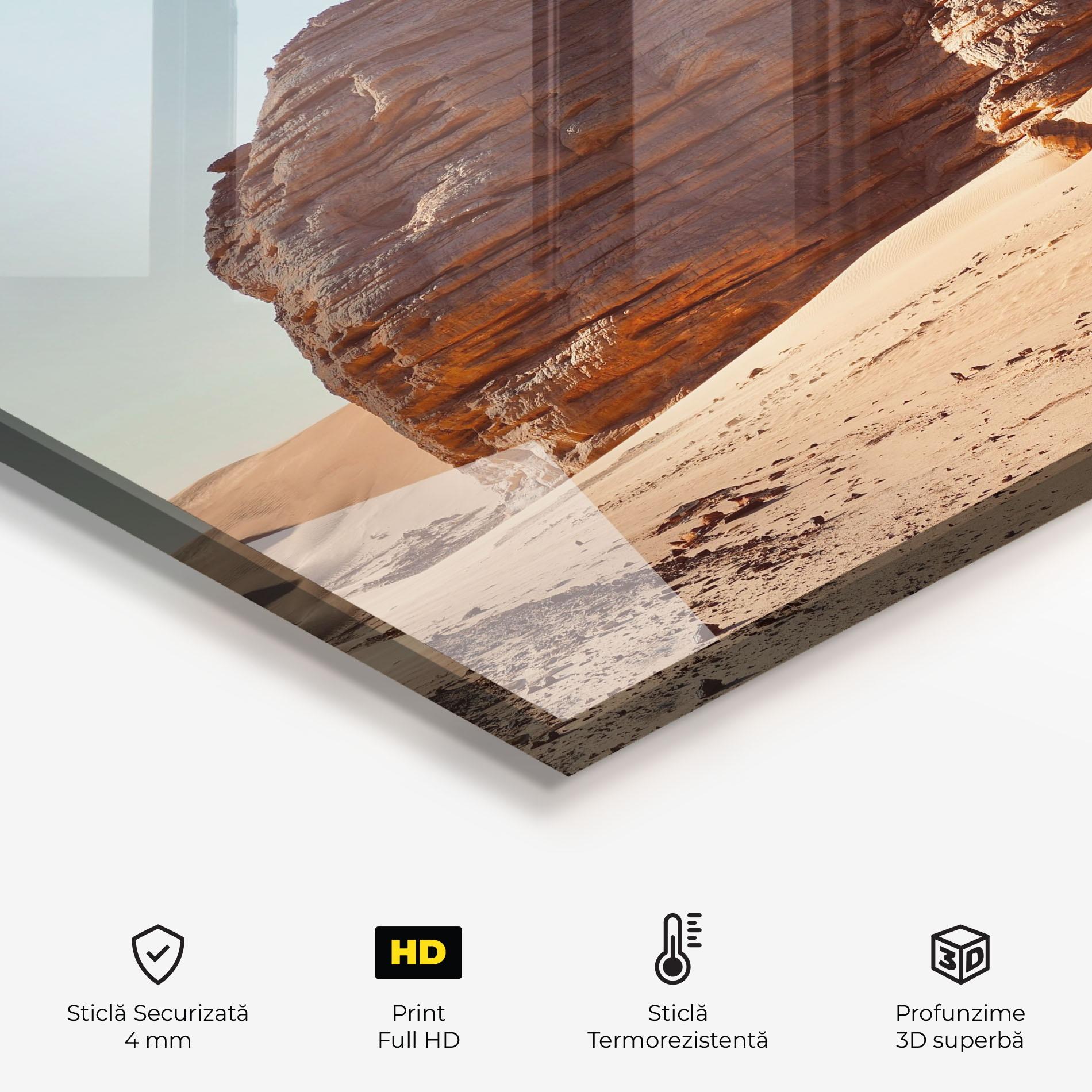 Panou Sticla Bucatarie Arcade In Desert 2 mockup 2